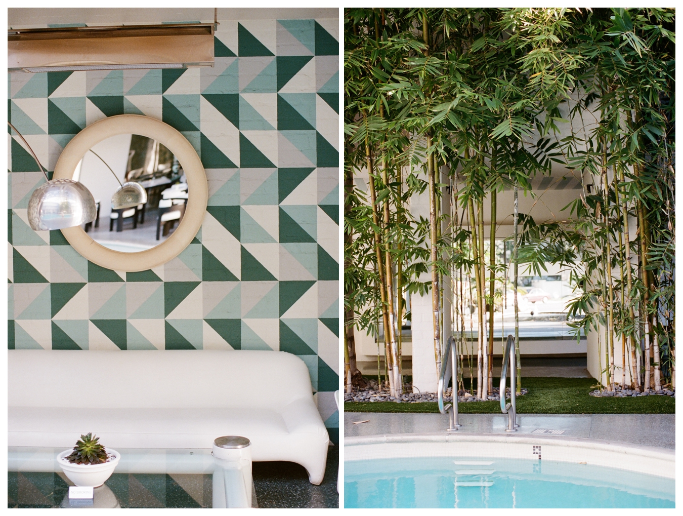 The Avalon Hotel, Beverly Hills | lily glass