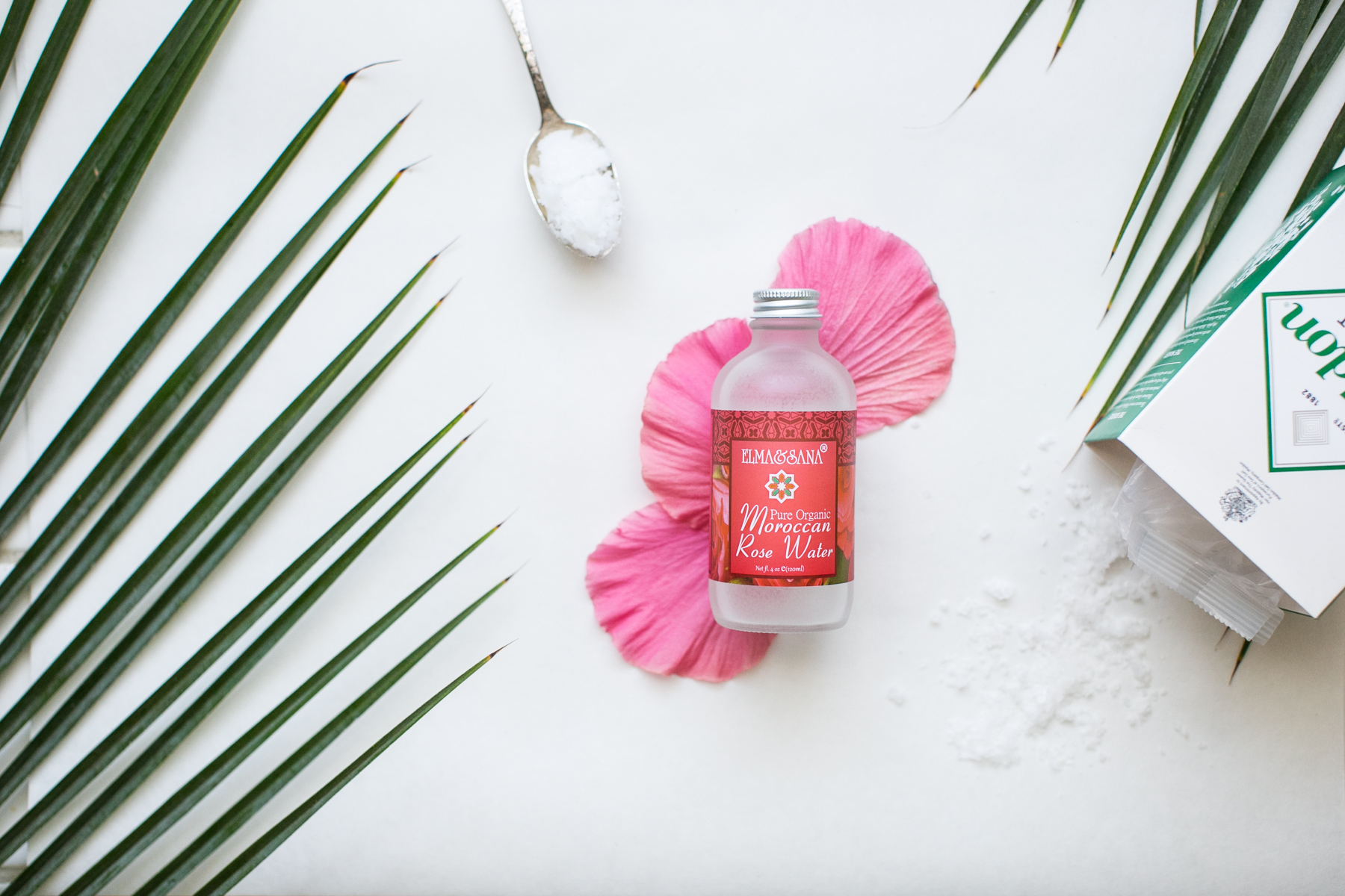 Salt Hair Spray with Rose Water | Hart + Honey