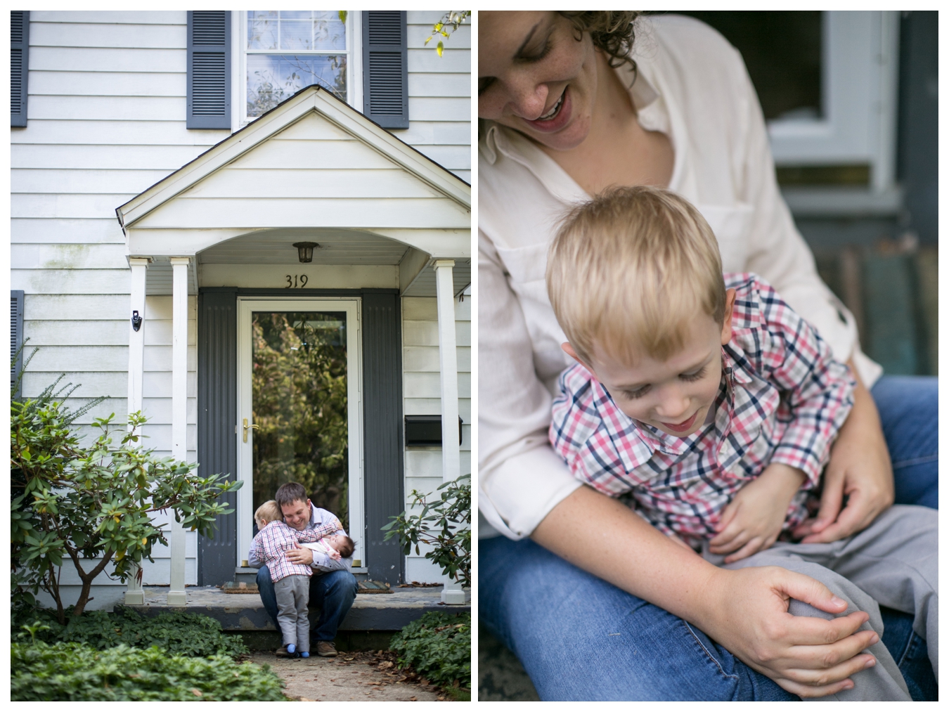 lifestyle family portraits | lily glass