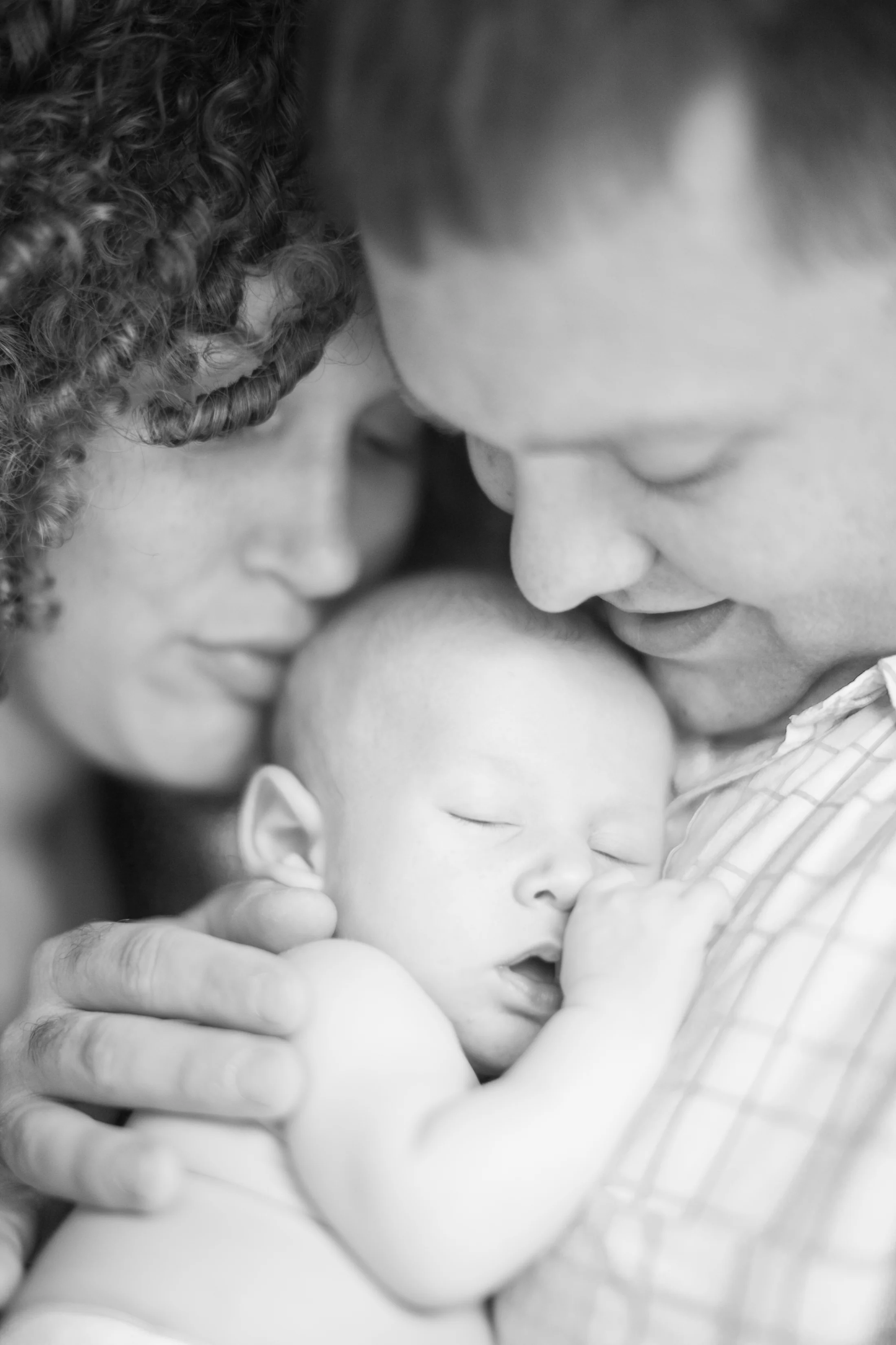 from lee's newborn session, 2011