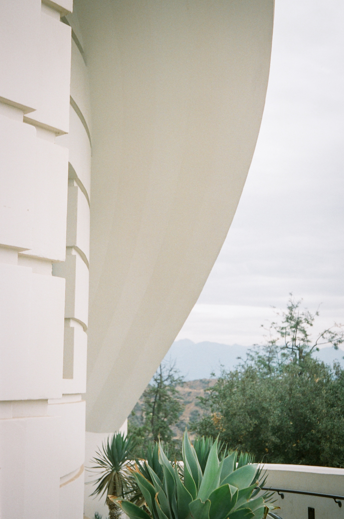 Griffith Park Observatory | lily glass