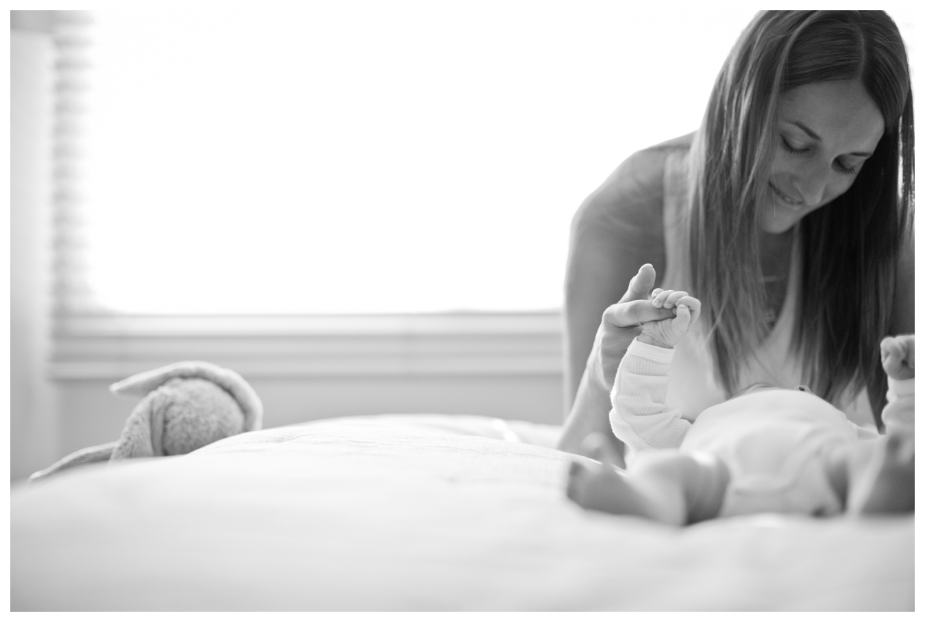 Lifestyle Newborn Portraits | lily glass, los angeles
