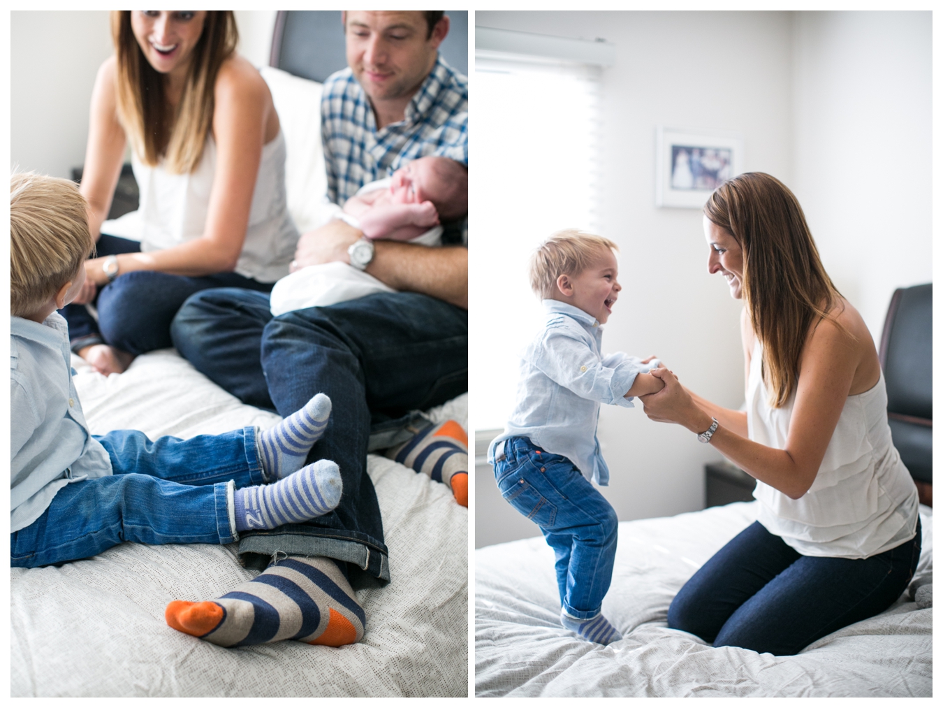 Lifestyle Newborn Portraits | lily glass, los angeles
