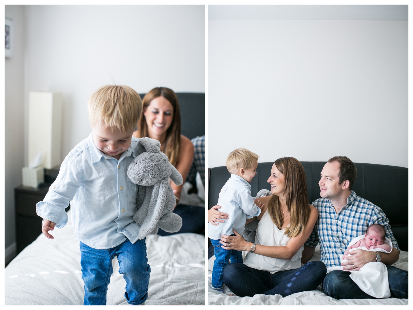 Lifestyle Newborn Portraits | lily glass, los angeles