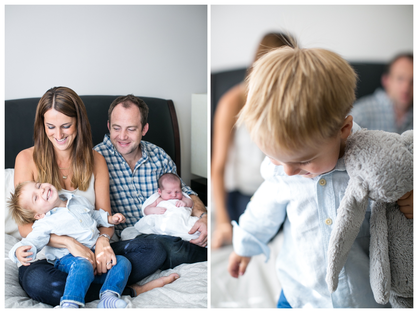 Lifestyle Newborn Portraits | lily glass, los angeles