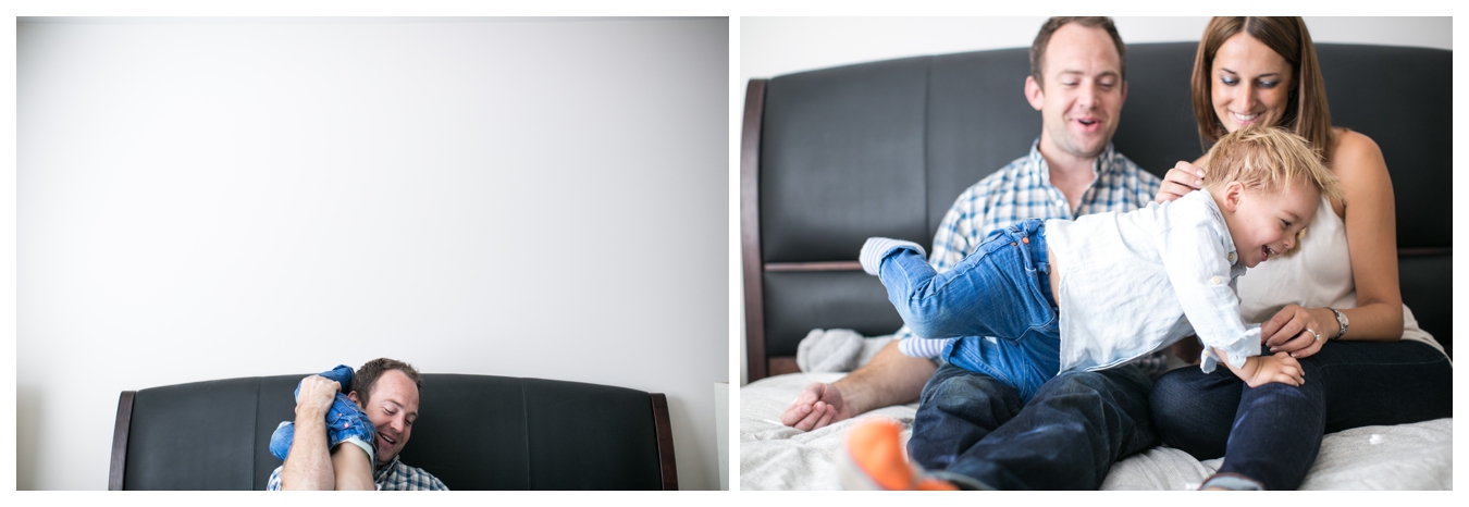 Lifestyle Newborn Portraits | lily glass, los angeles