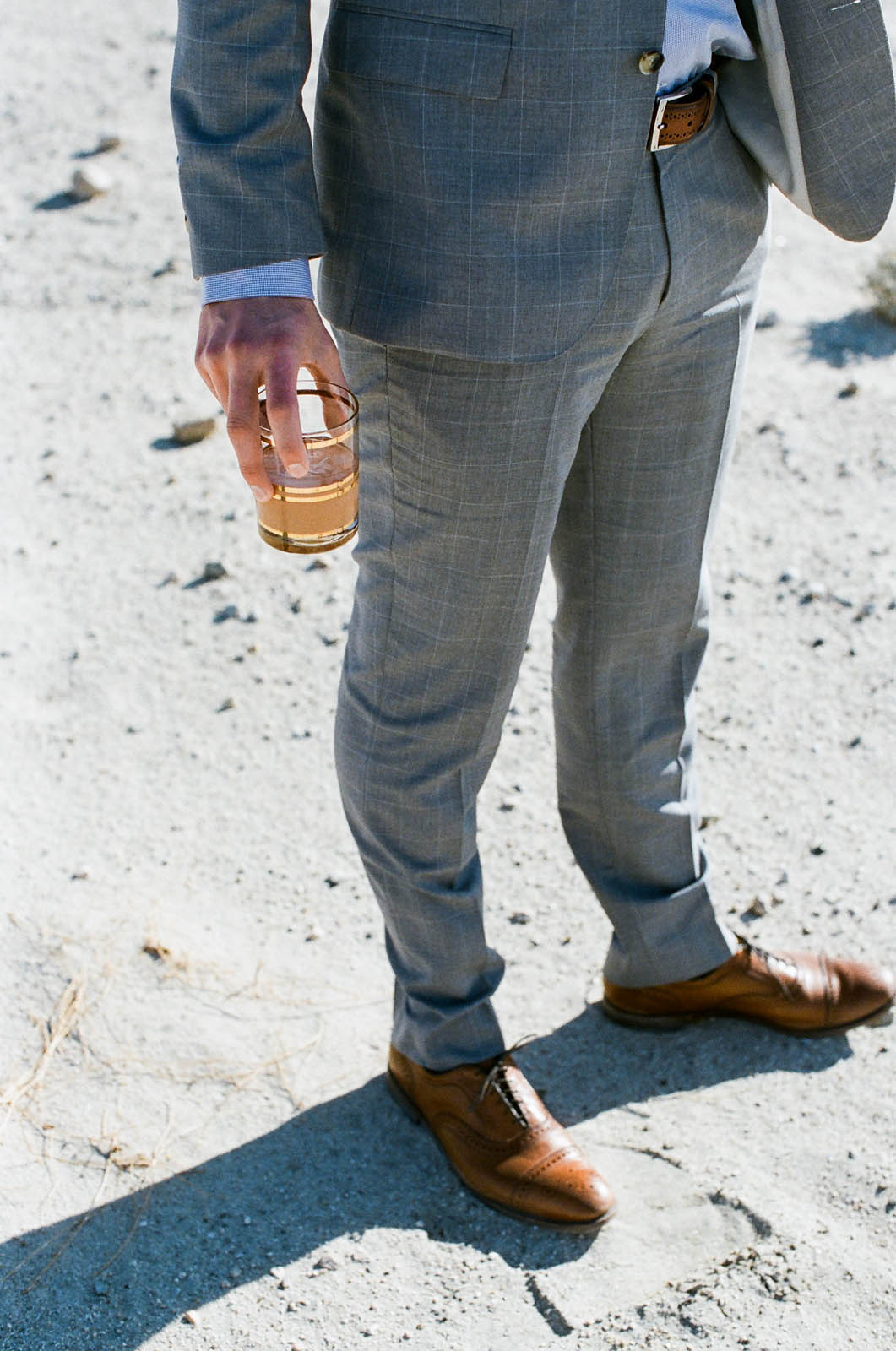 palm springs desert cocktail by ginger + birch | image by lily glass