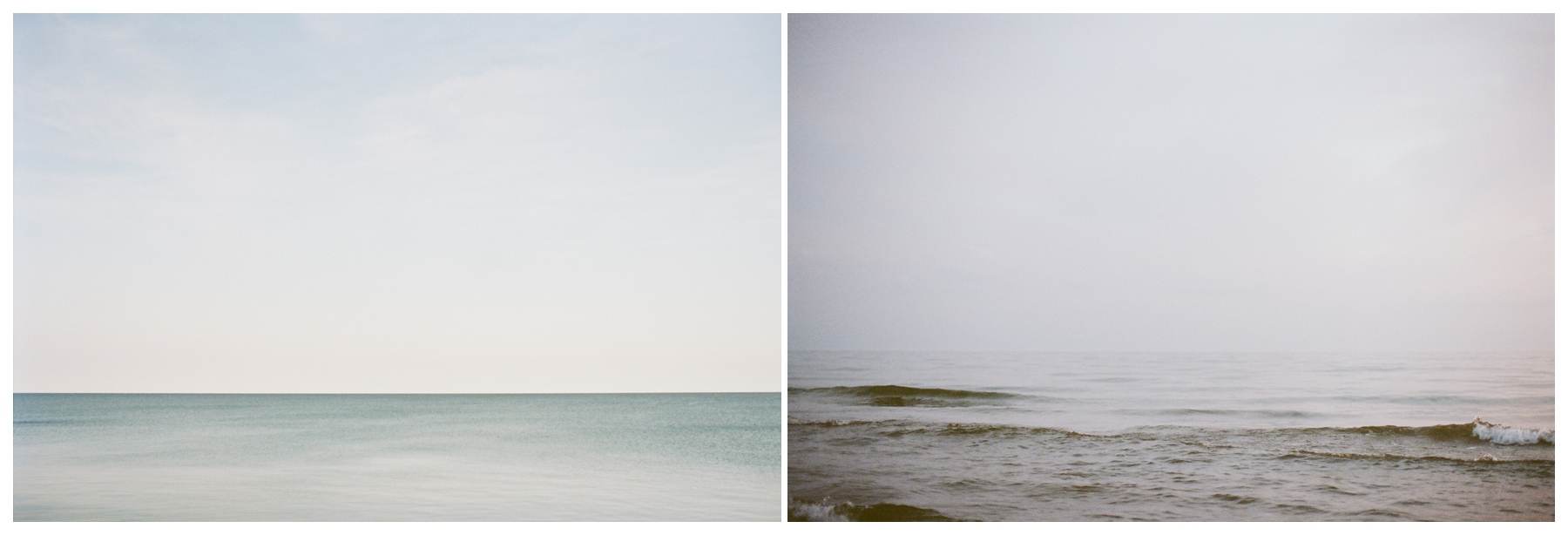 lake michigan, two days apart | lily glass