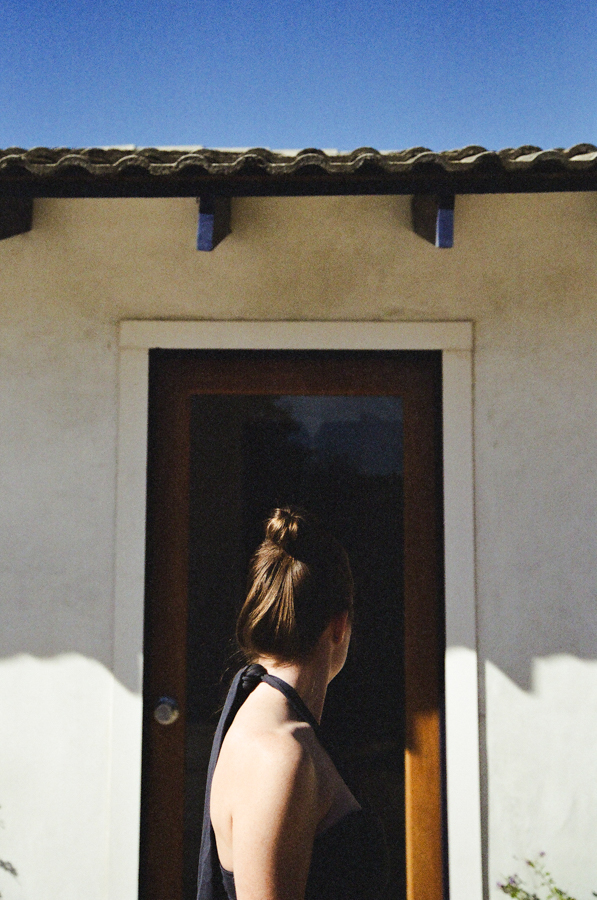 lily glass | los angeles editorial fujifilm