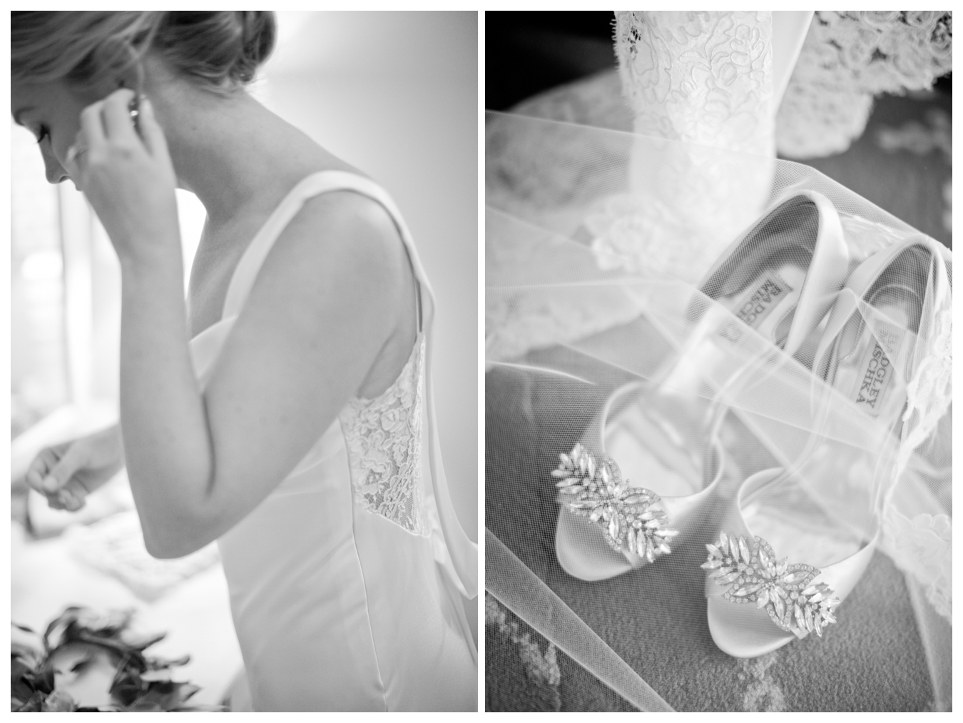 tips to enhance the "getting ready" photographs of your wedding day