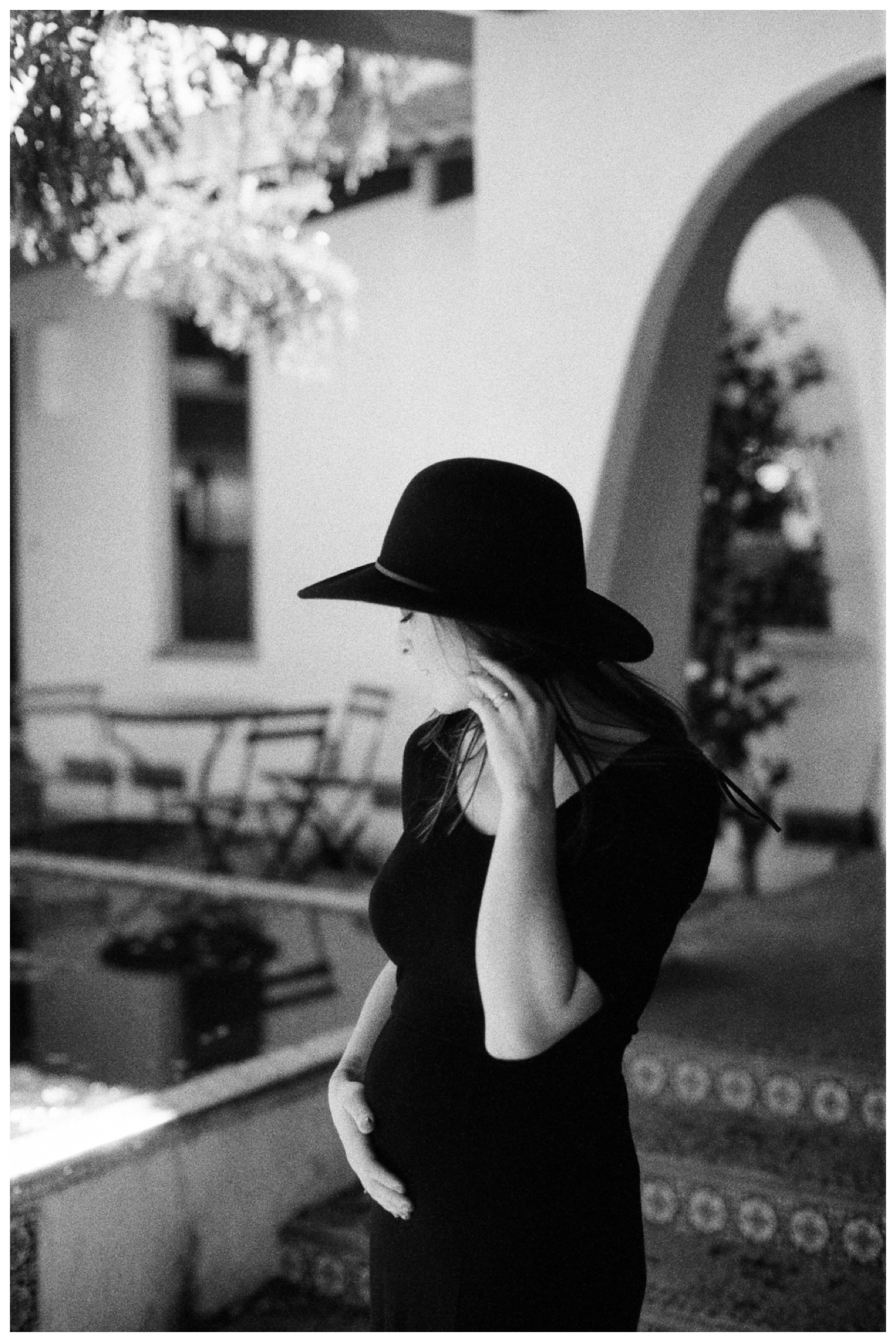 lily glass los angeles maternity photos