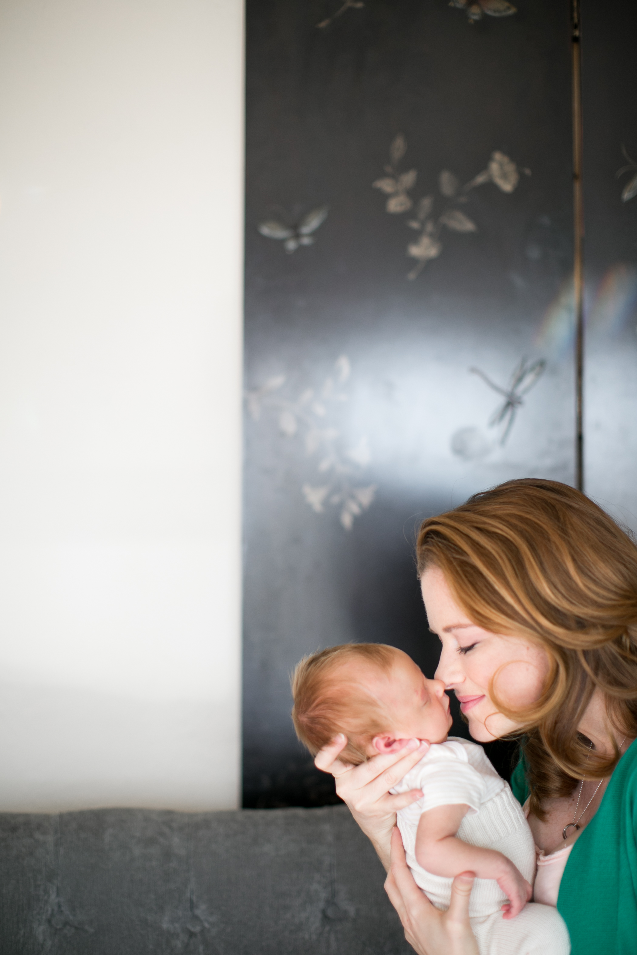Sarah Drew People Magazine by Lily Glass