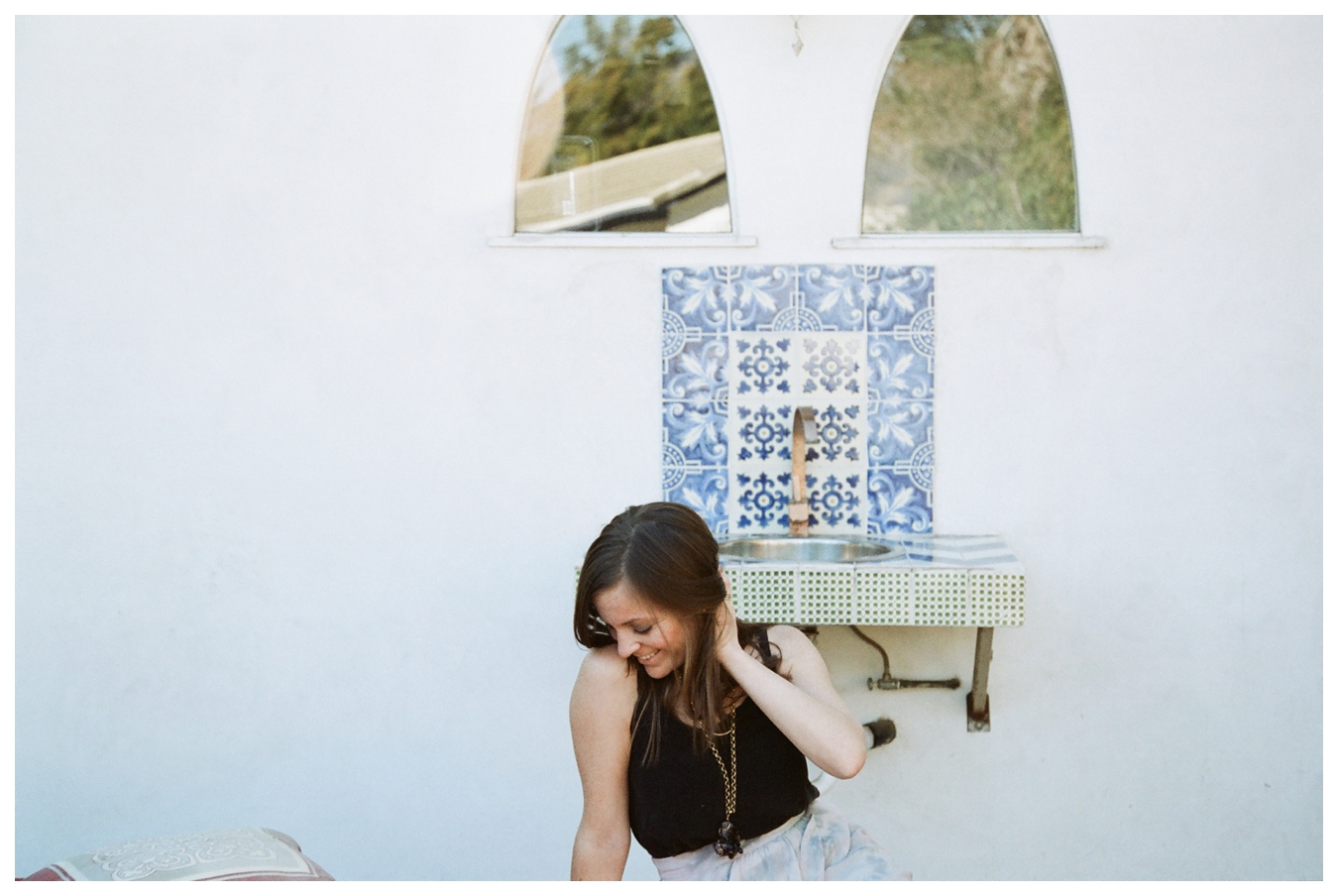 lily glass los angeles maternity photos