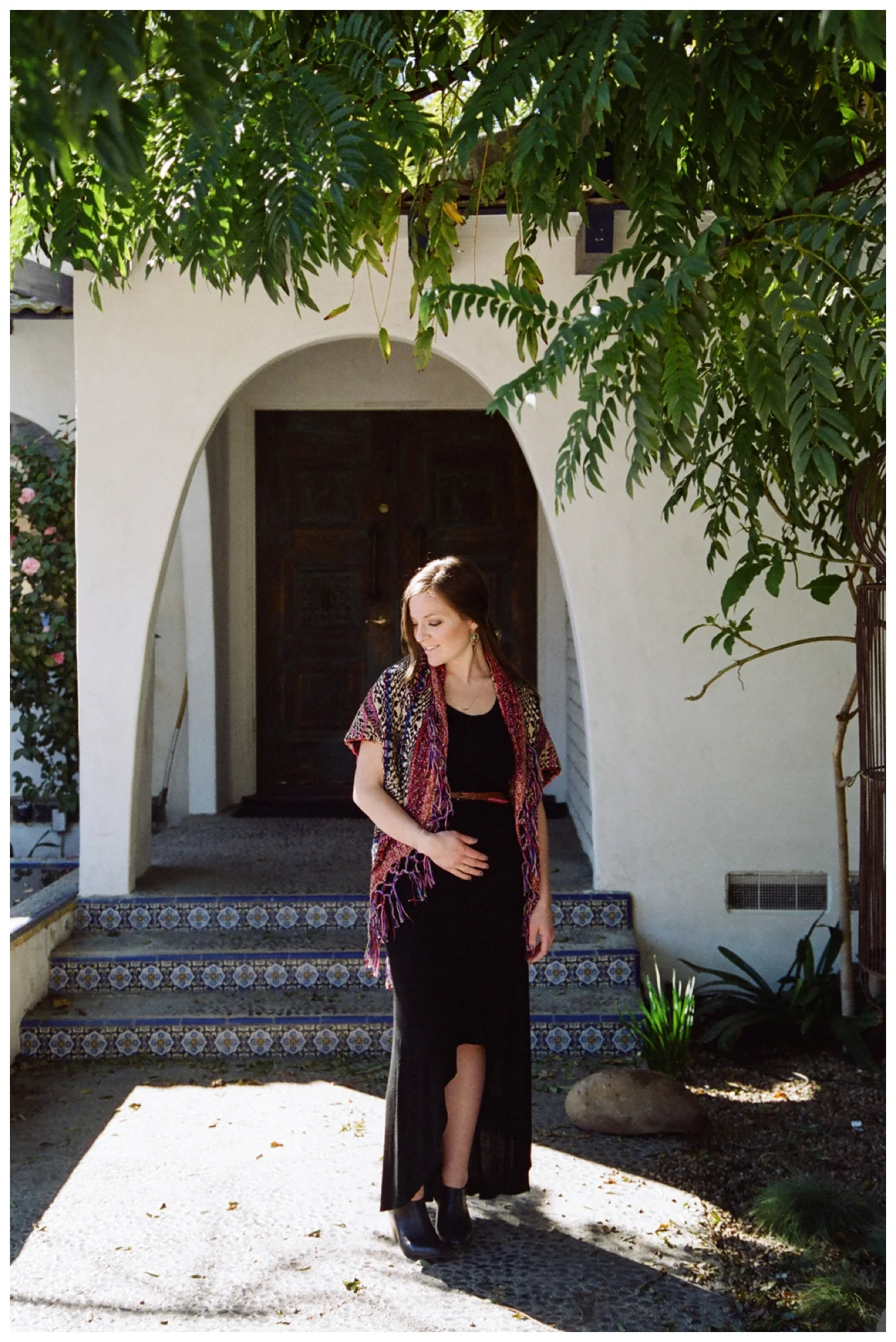 lily glass los angeles maternity photos