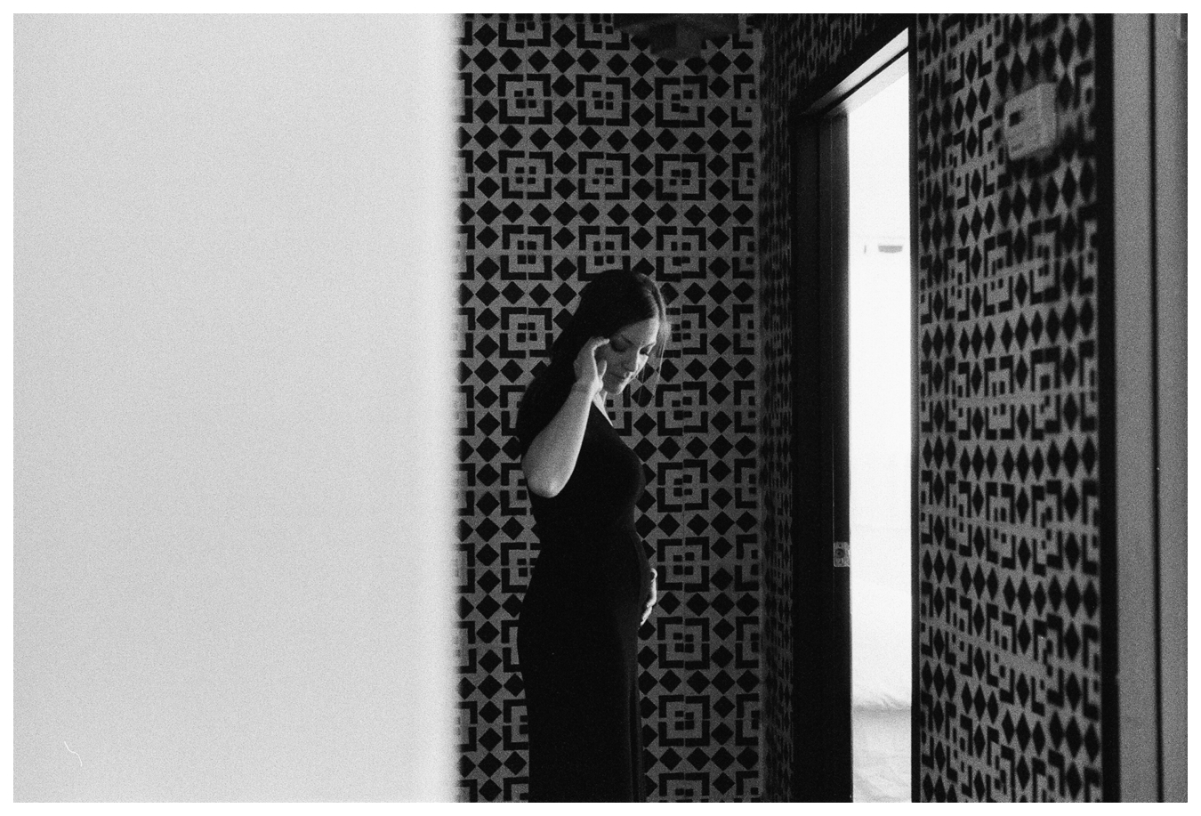 lily glass los angeles maternity photos