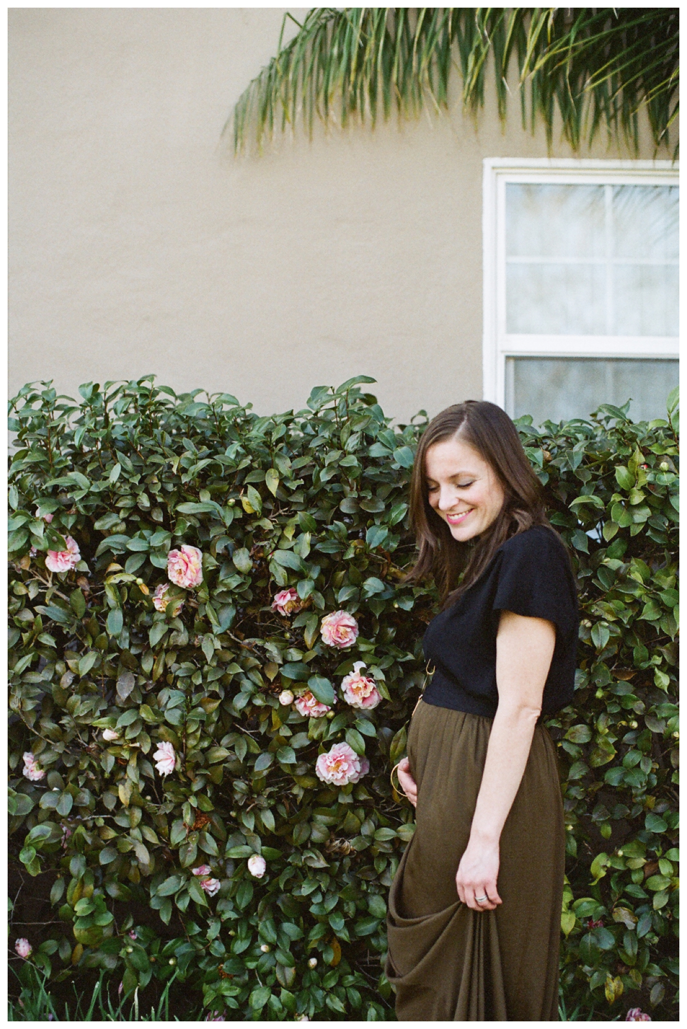 los angeles maternity photos