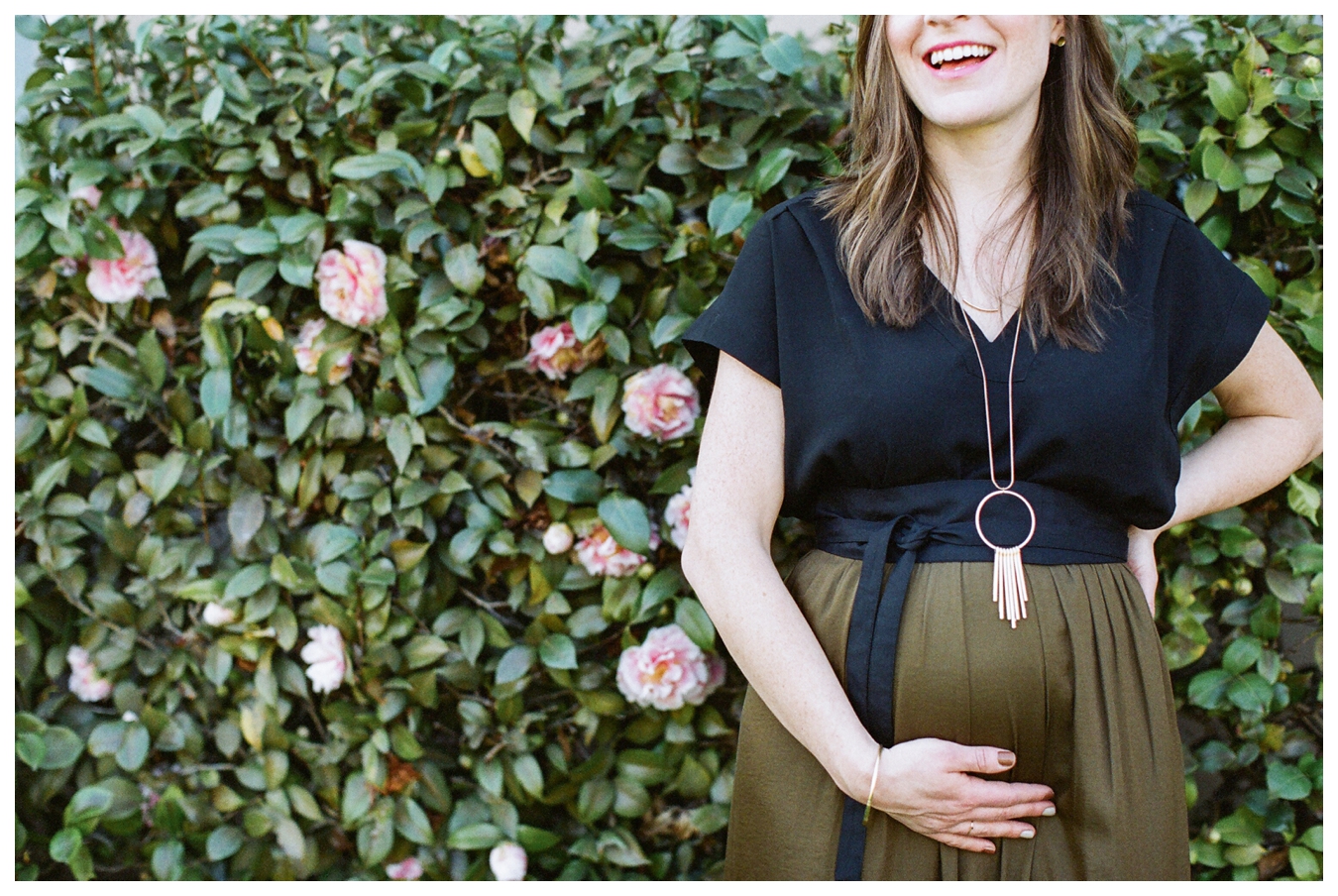 los angeles maternity photos