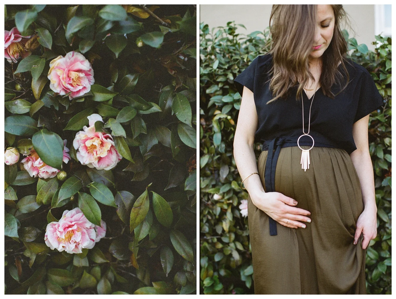 los angeles maternity photos