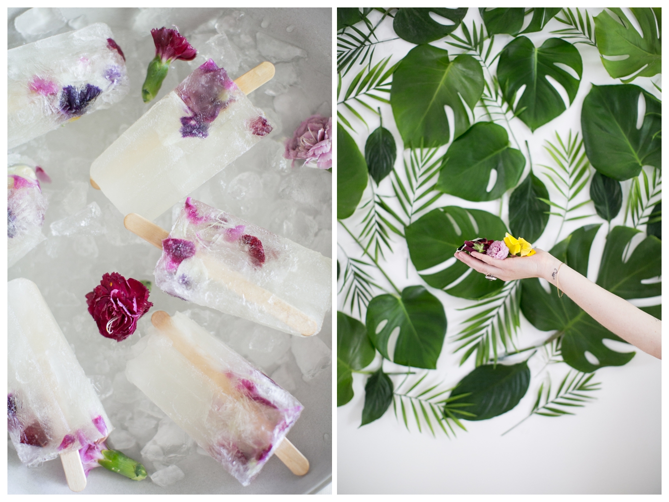 lily glass for Almost Makes Perfect | Spring Winesicles