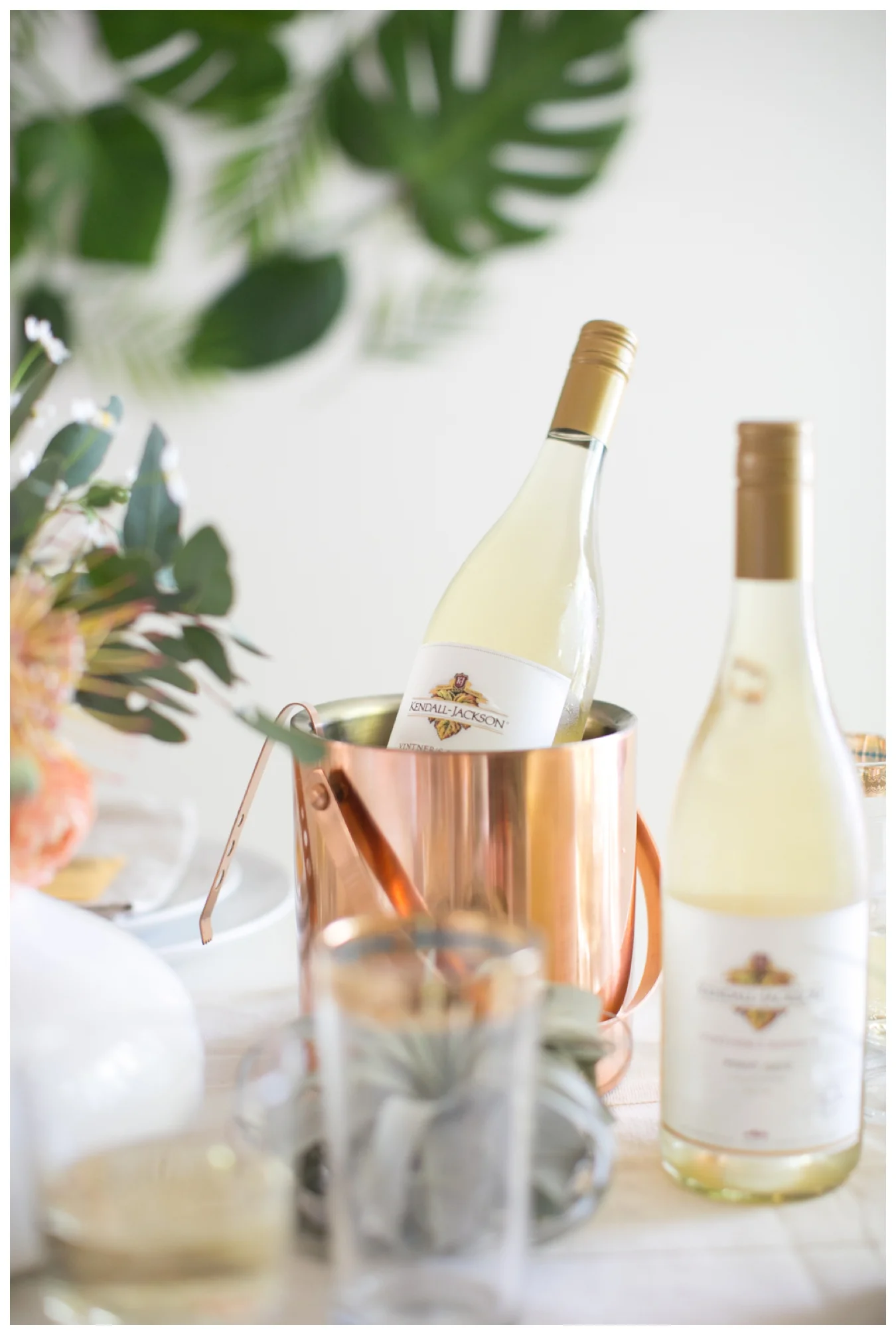 lily glass for almost makes perfect | spring winesicles