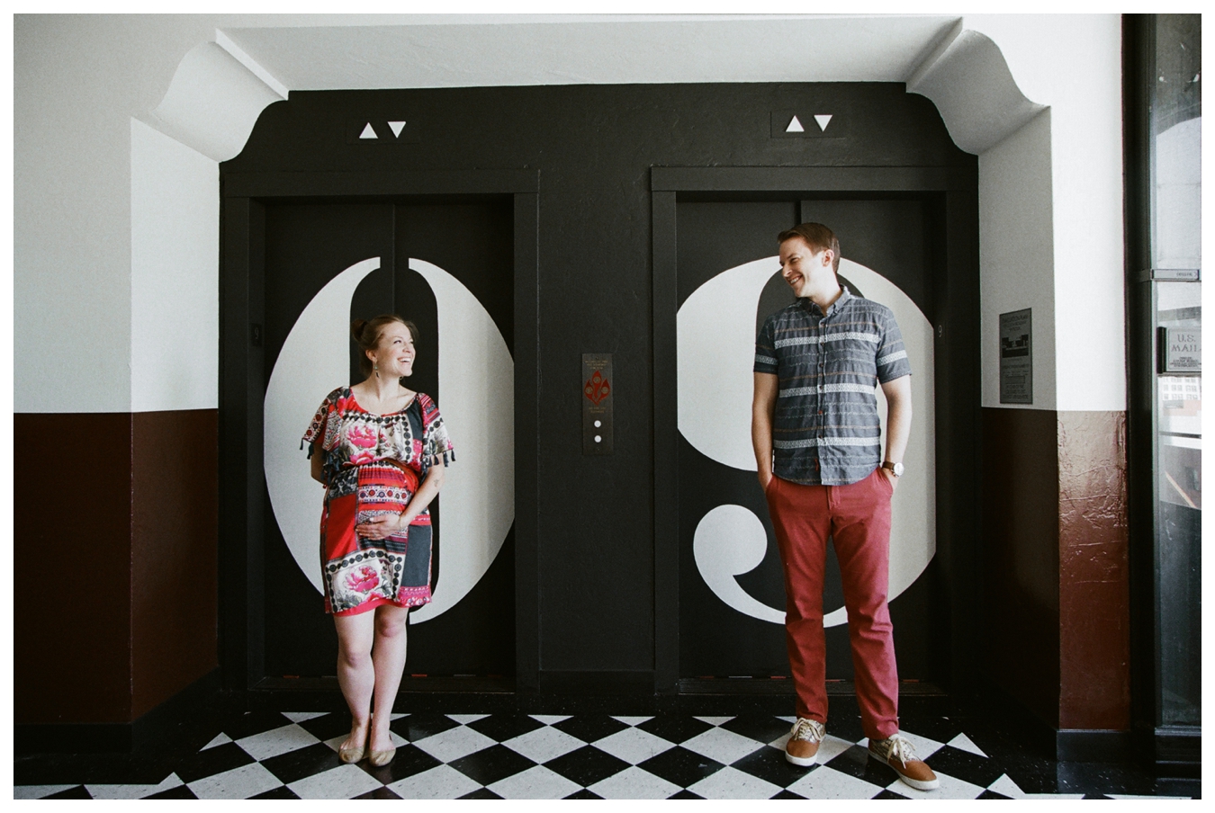 los angeles maternity session | lily glass