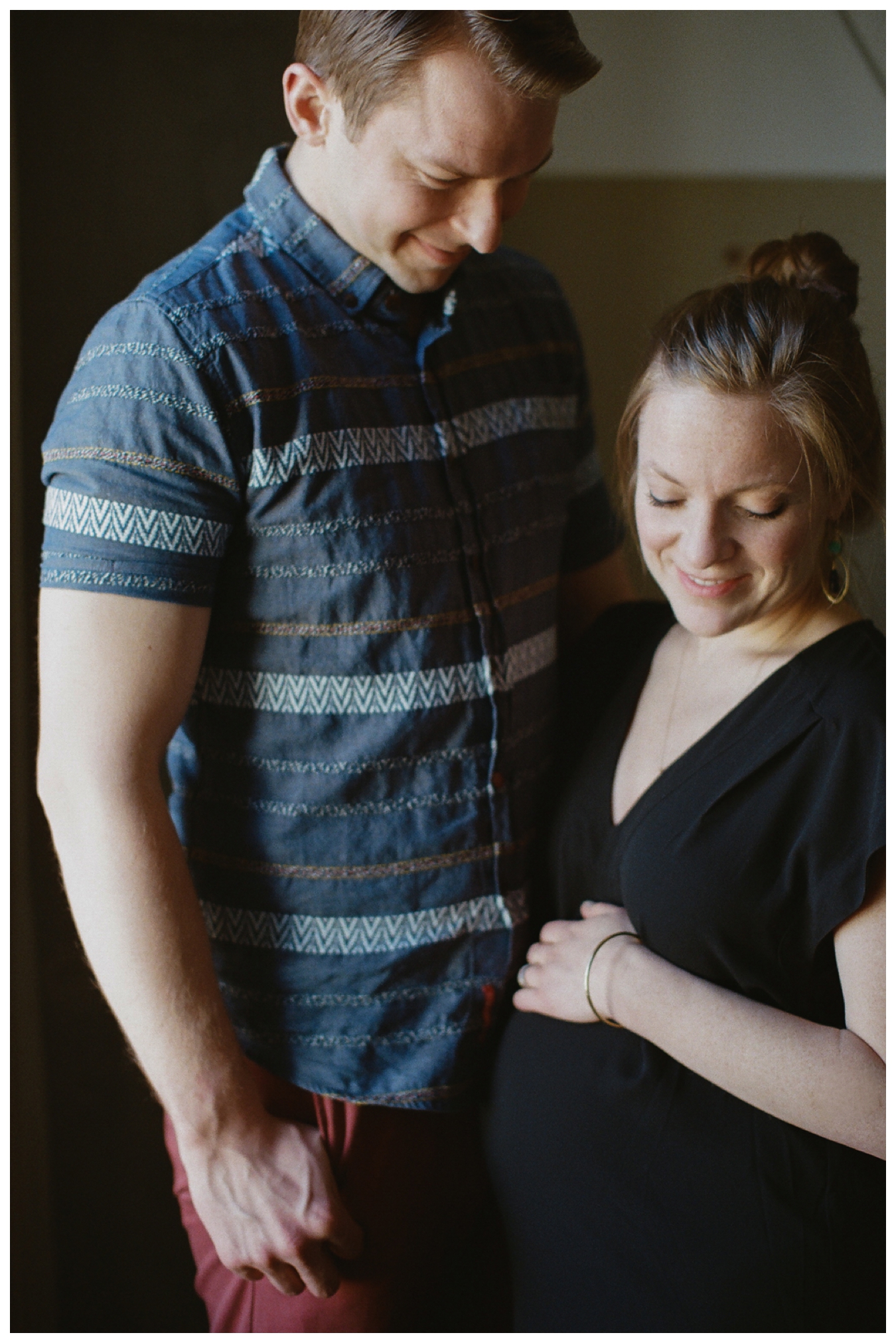 los angeles maternity session by lily glass