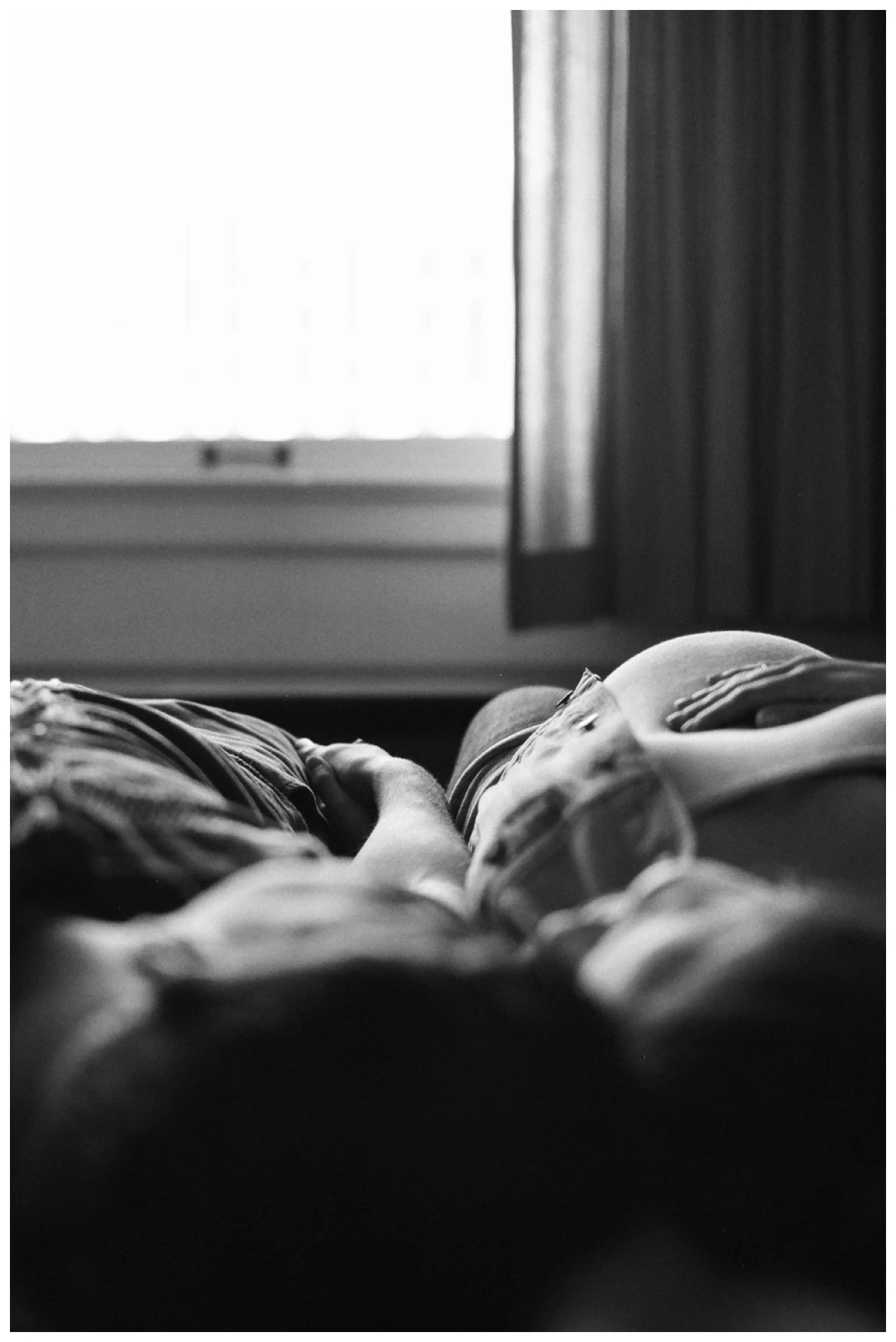 los angeles maternity session by lily glass