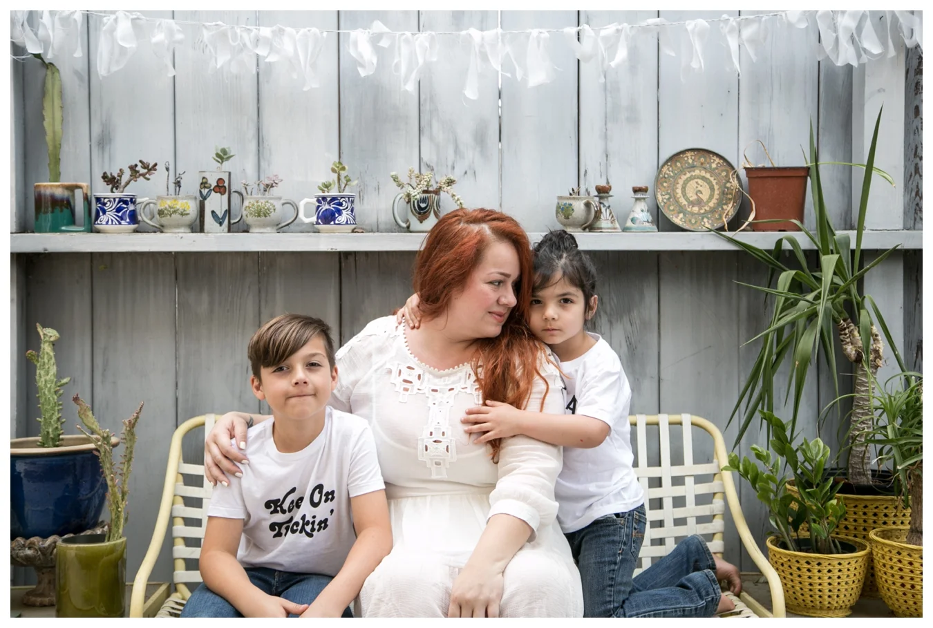 los angeles lifestyle family portraits