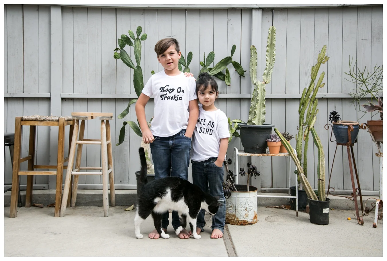 los angeles lifestyle family portraits