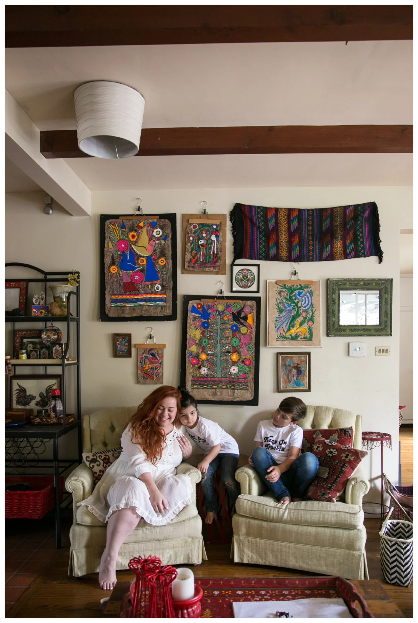 los angeles lifestyle family session by lily glass