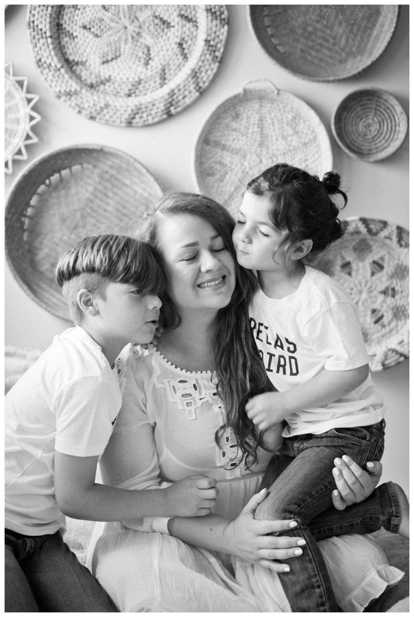 los angeles lifestyle family session by lily glass