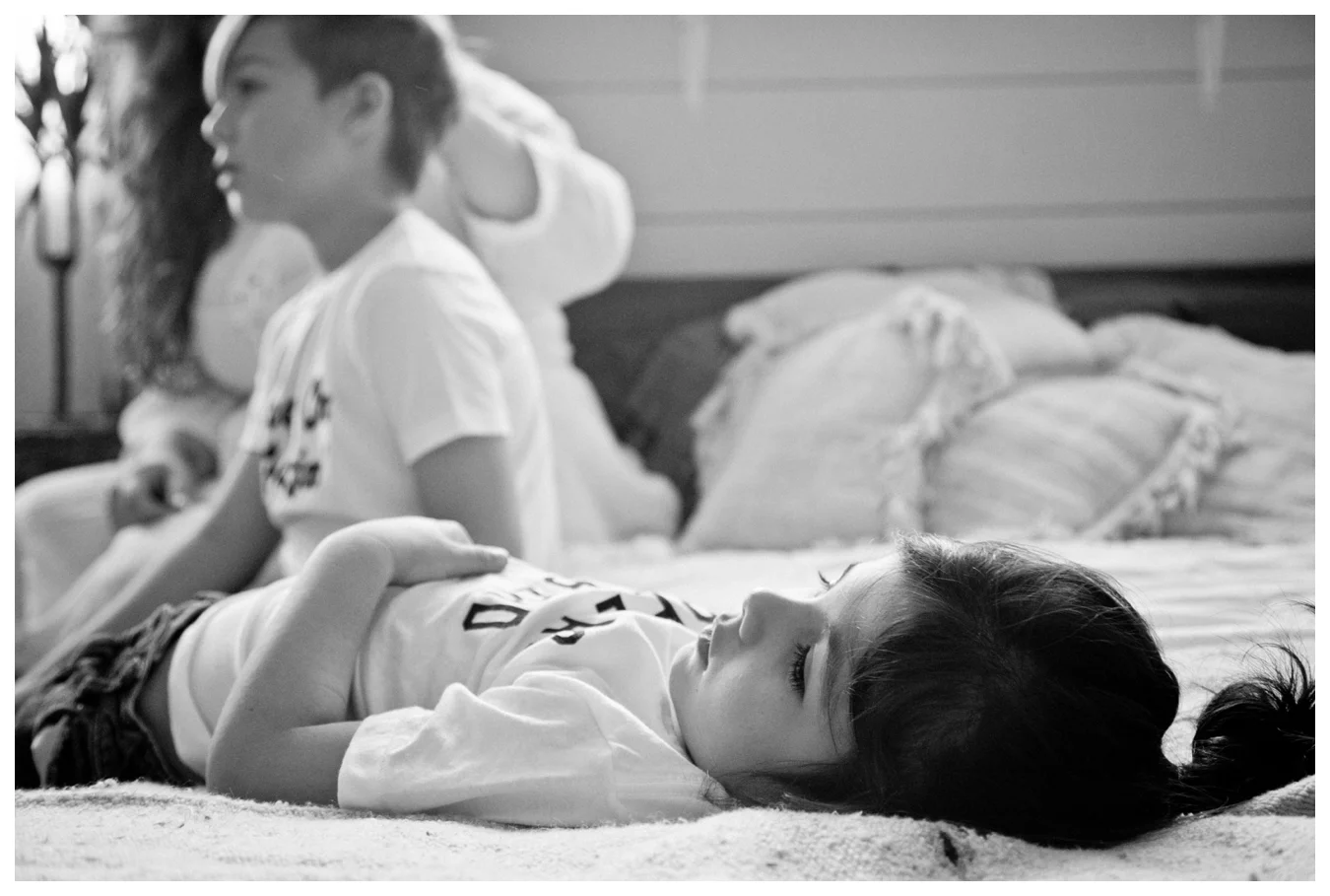 los angeles lifestyle family session by lily glass
