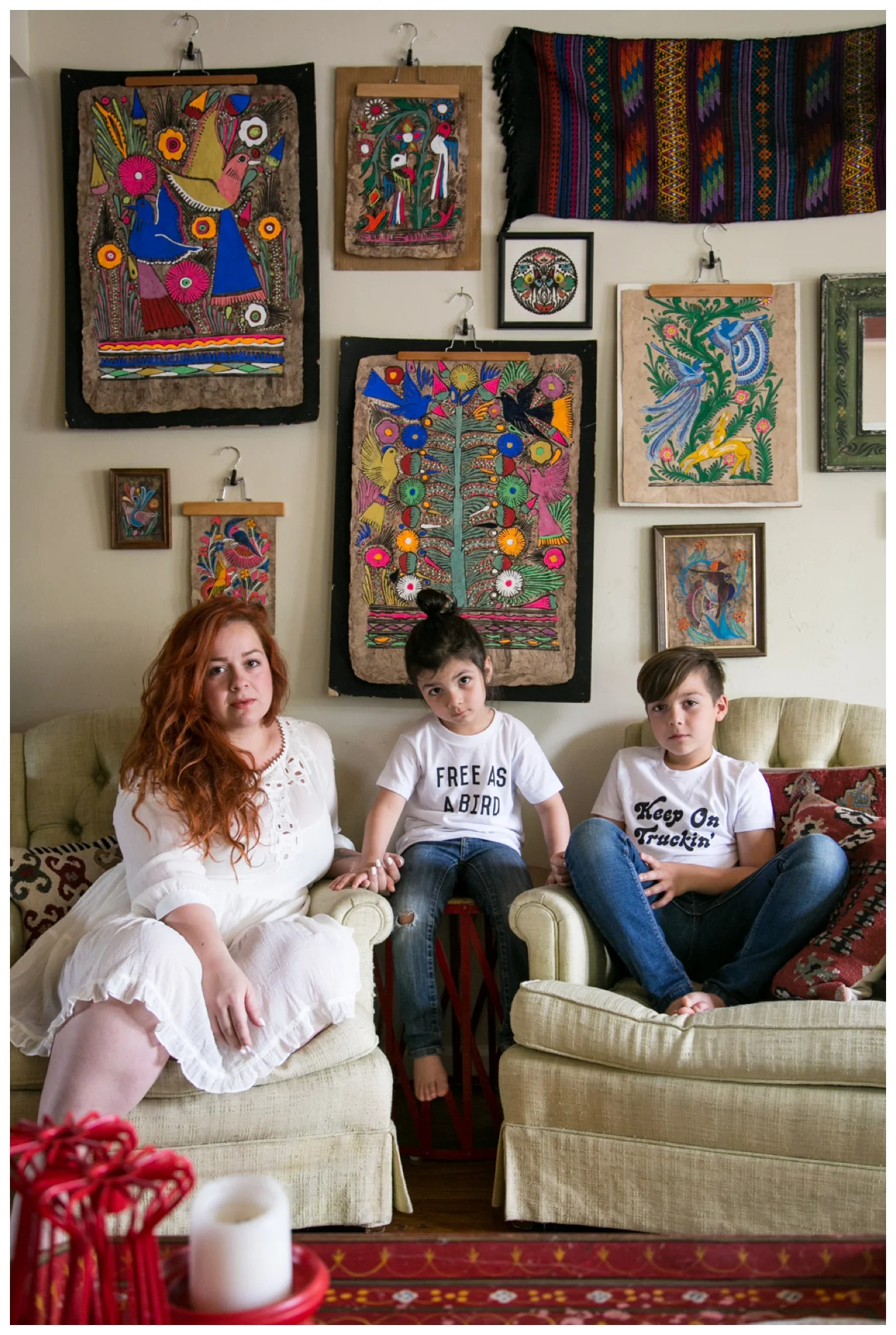 los angeles lifestyle family session by lily glass