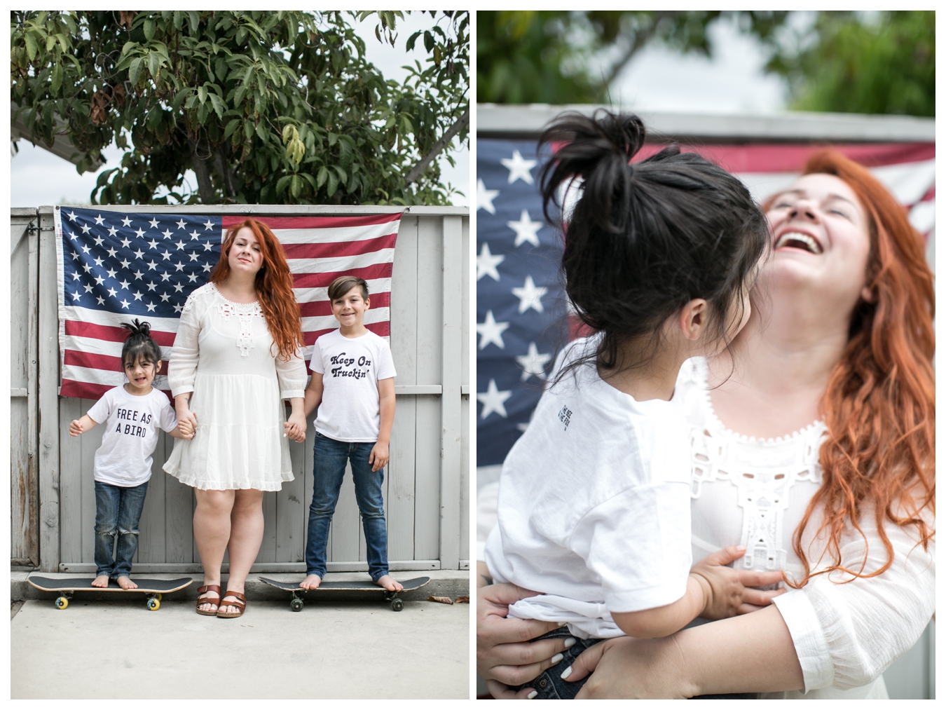 los angeles lifestyle family session by lily glass
