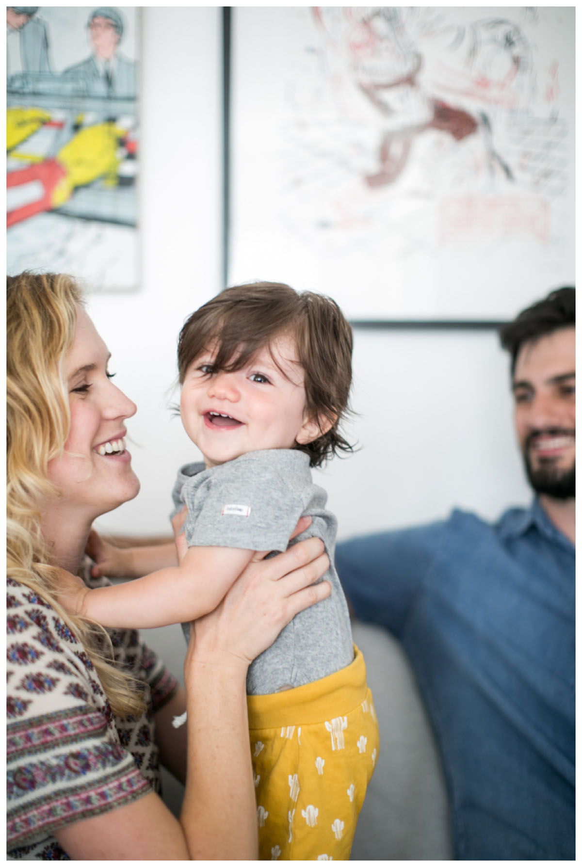 lifestyle family portraits by lily glass, Los Angeles