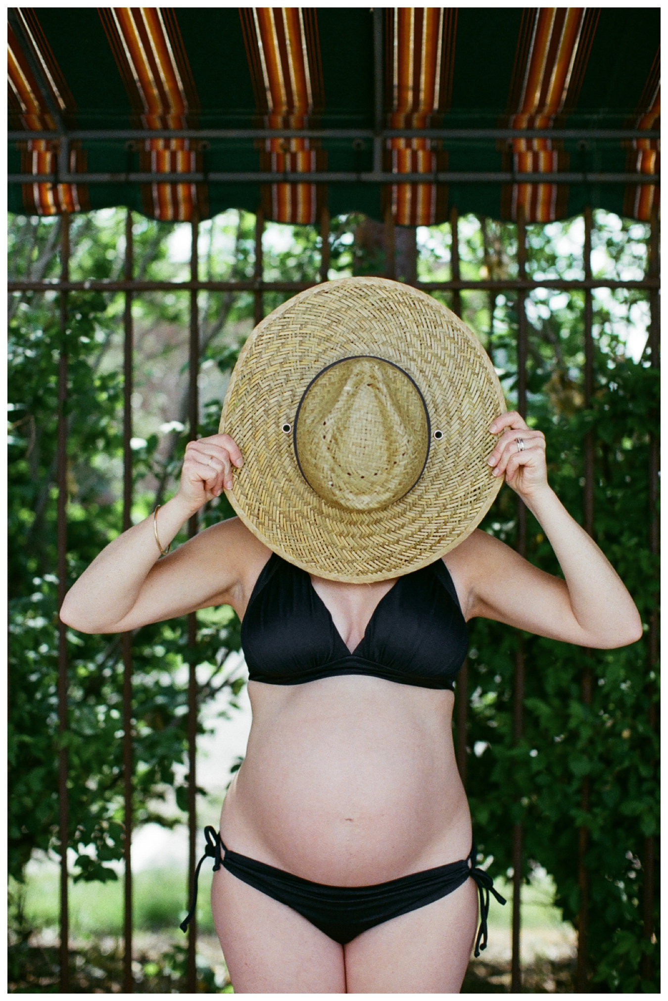 lily glass | los angeles maternity session in film