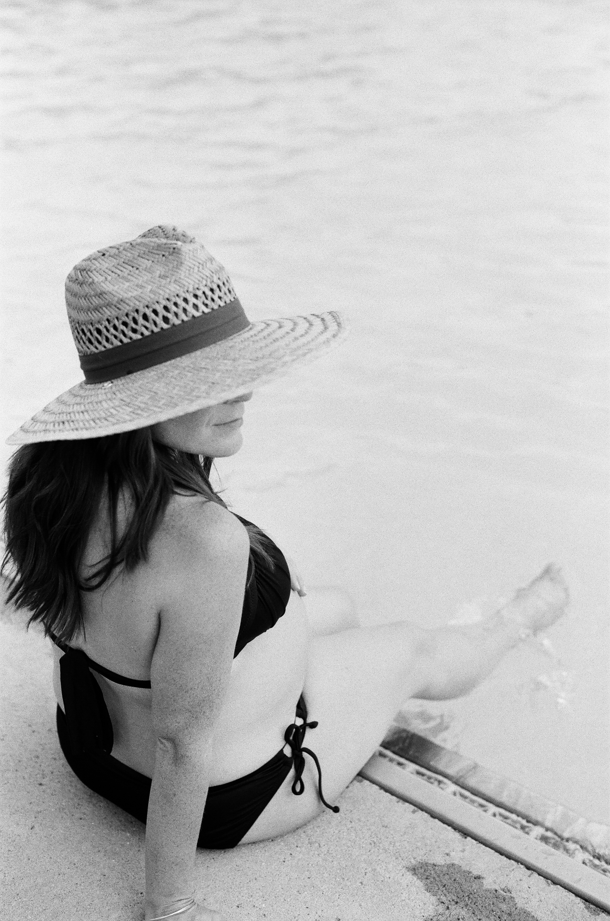 lily glass | los angeles maternity session in film