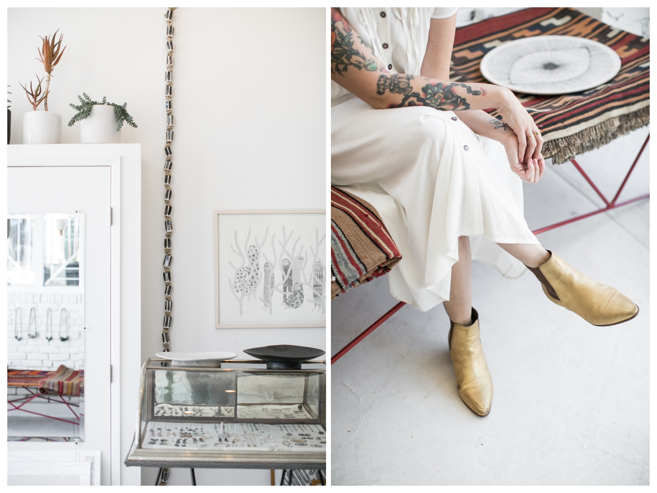 lily glass interiors for sf girl by bay | around l.a.