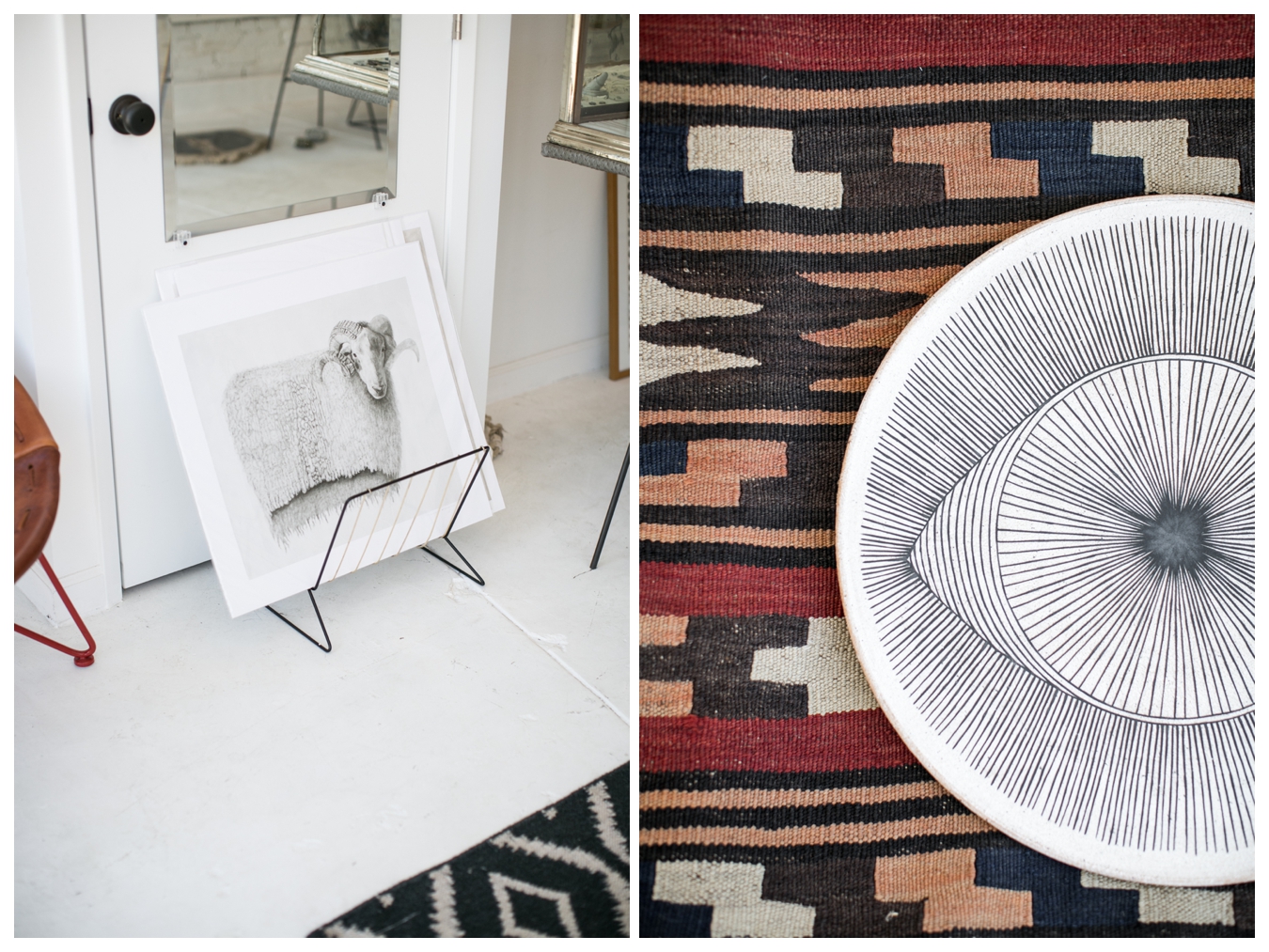 lily glass interiors for sf girl by bay | around l.a.