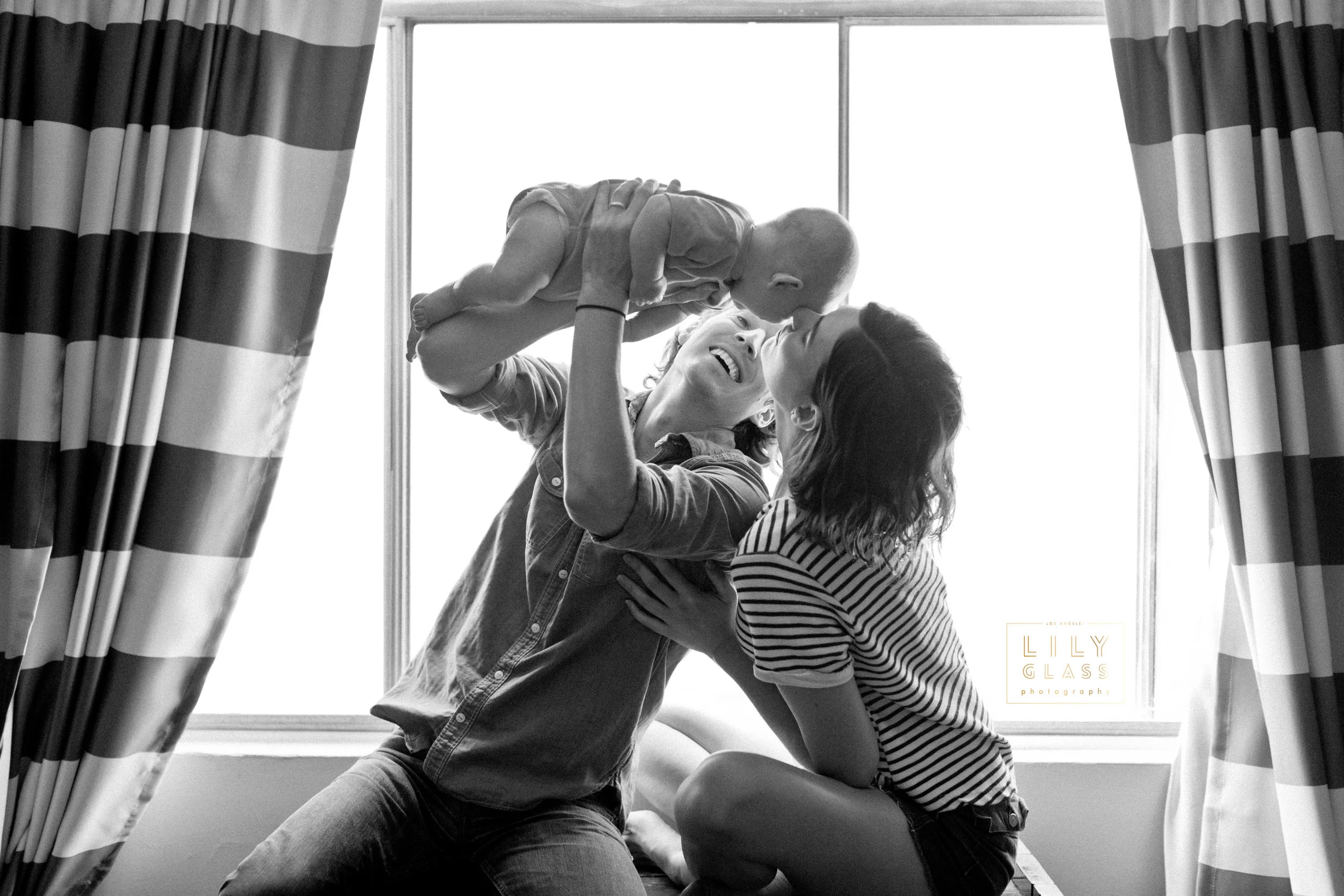los angeles mini family sessions