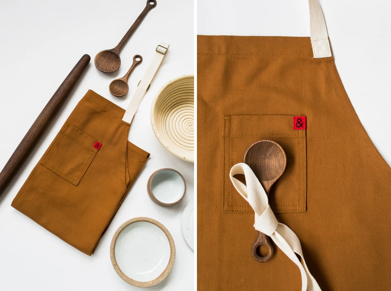 hedley & bennett lifestyle flat lays los angeles