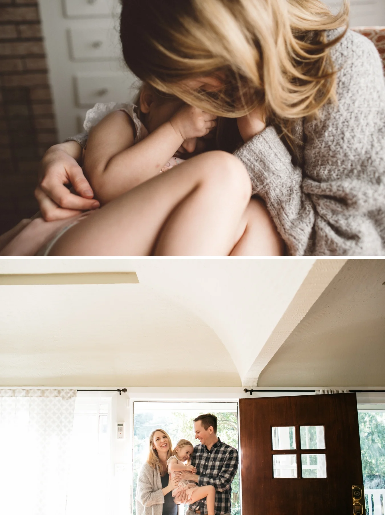 los angeles lifestyle family portraits lily glass