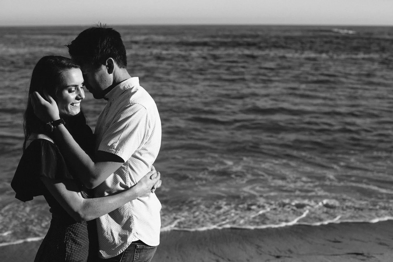 laguna beach engagement photos