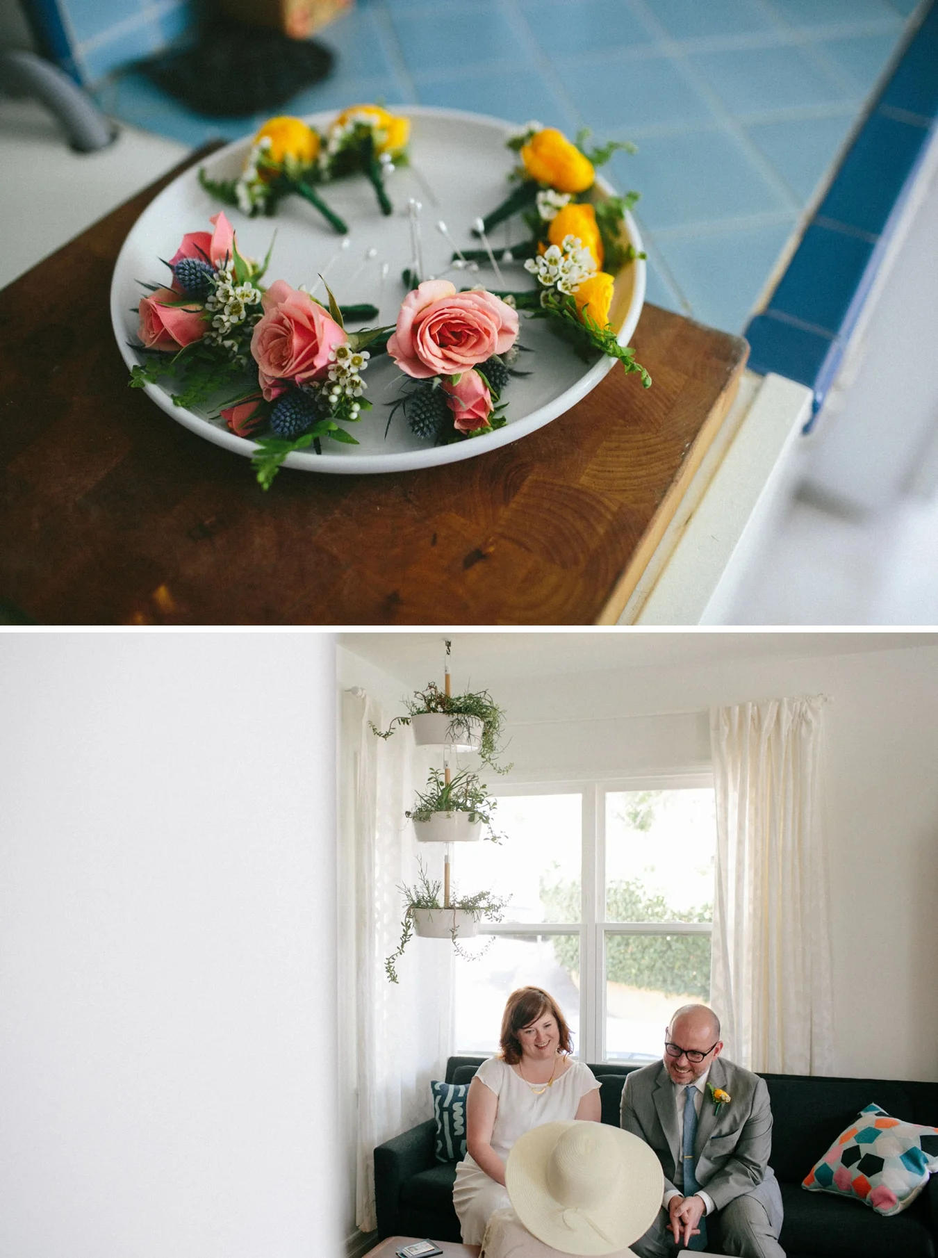 intimate backyard wedding highland park los angeles