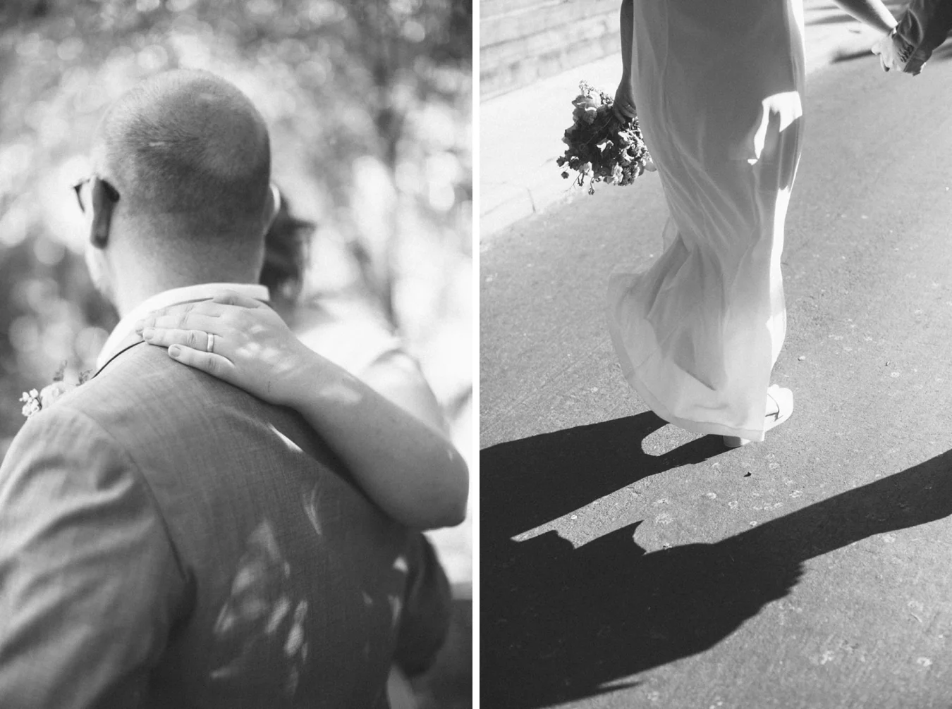 intimate backyard wedding highland park los angeles