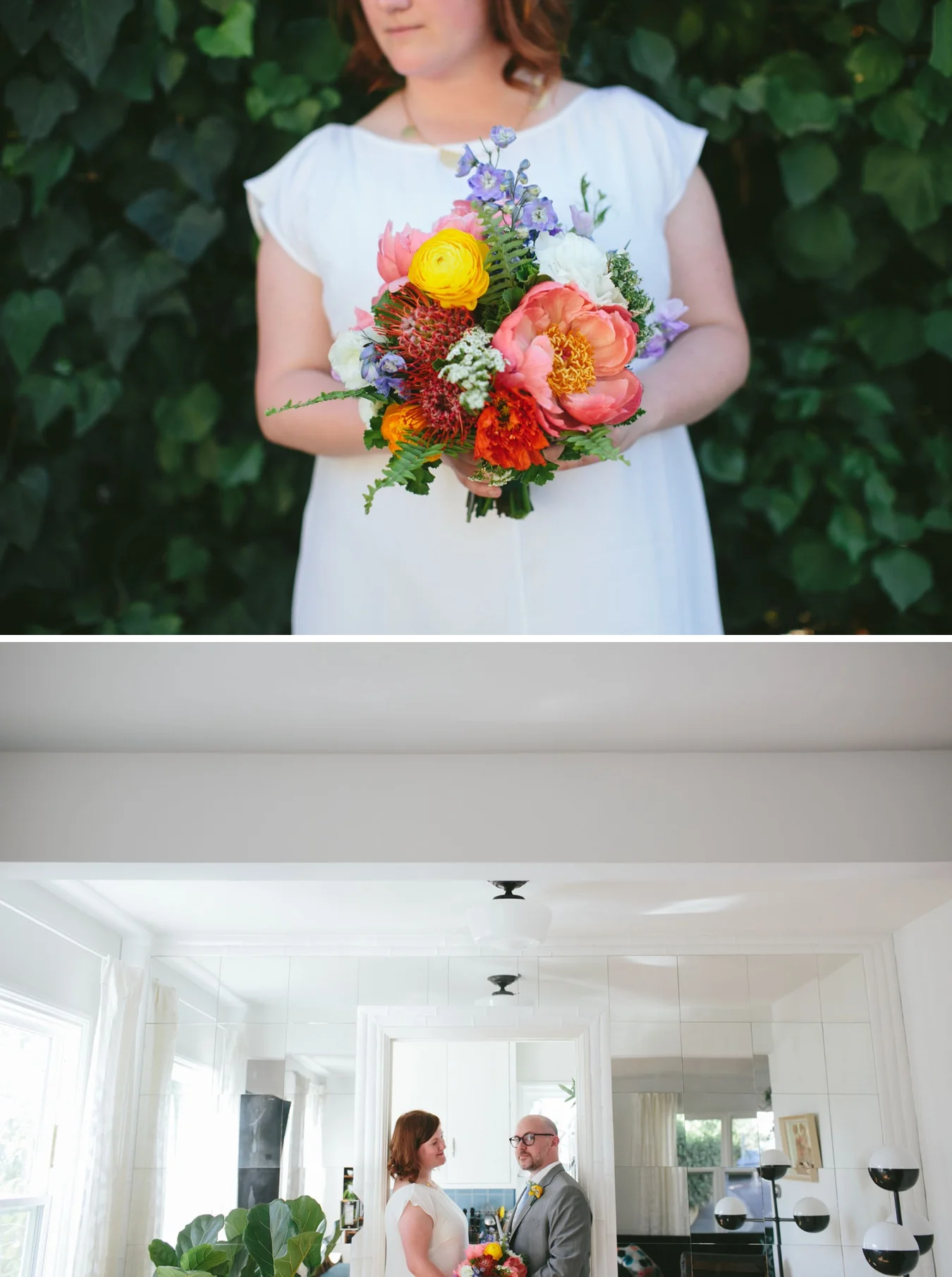 intimate backyard wedding highland park los angeles
