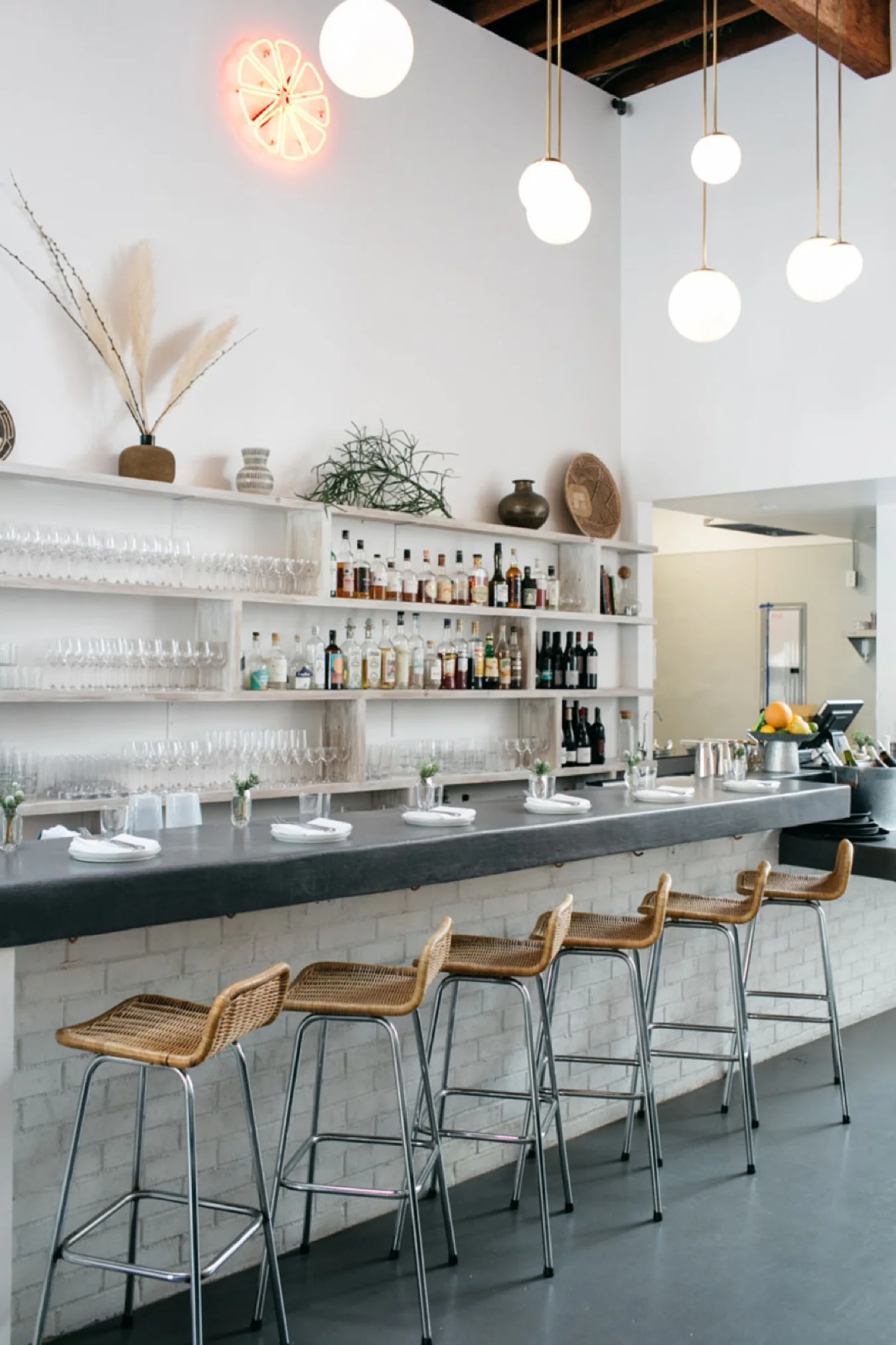 los angeles interior editorial photography botanica