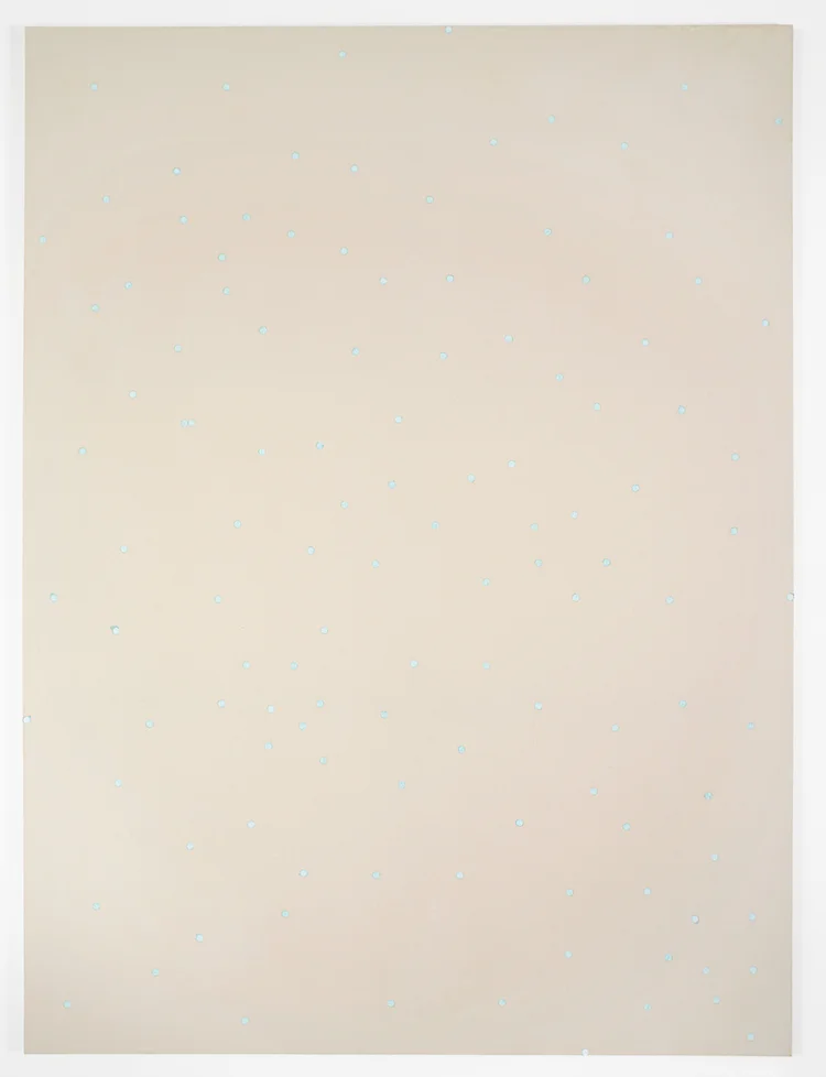 Bogus Journey2012Oxidized copper on canvas108 x 80 inches