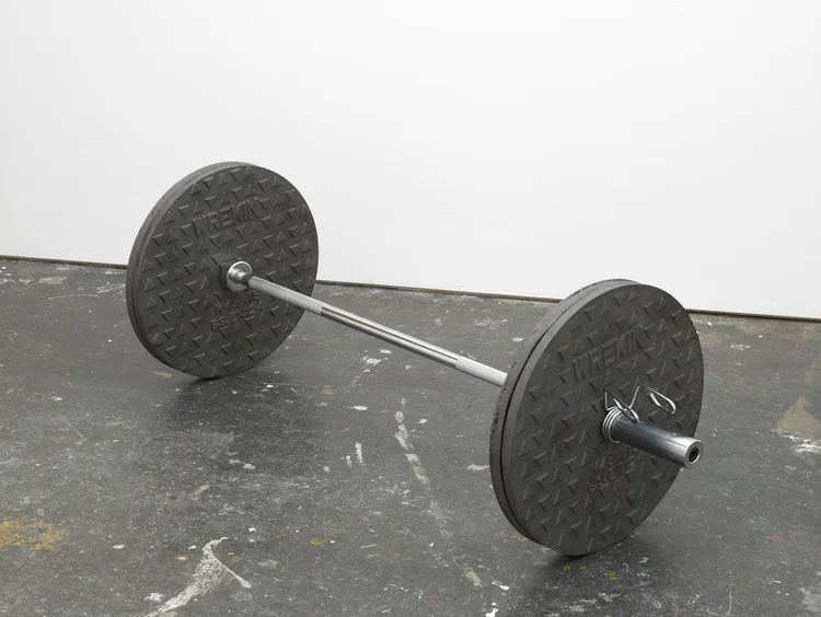 Wreckin' Cru2012Cast iron manhole covers, stainless steel bar and metal fittings19.5 x 19.5 x 60 inches