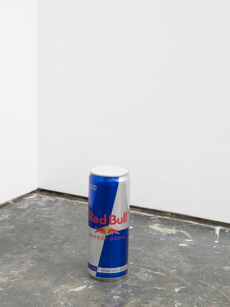 RedBull Without a Cause (detail)2012 RedBull can and plaster Dimensions variable&nbsp;